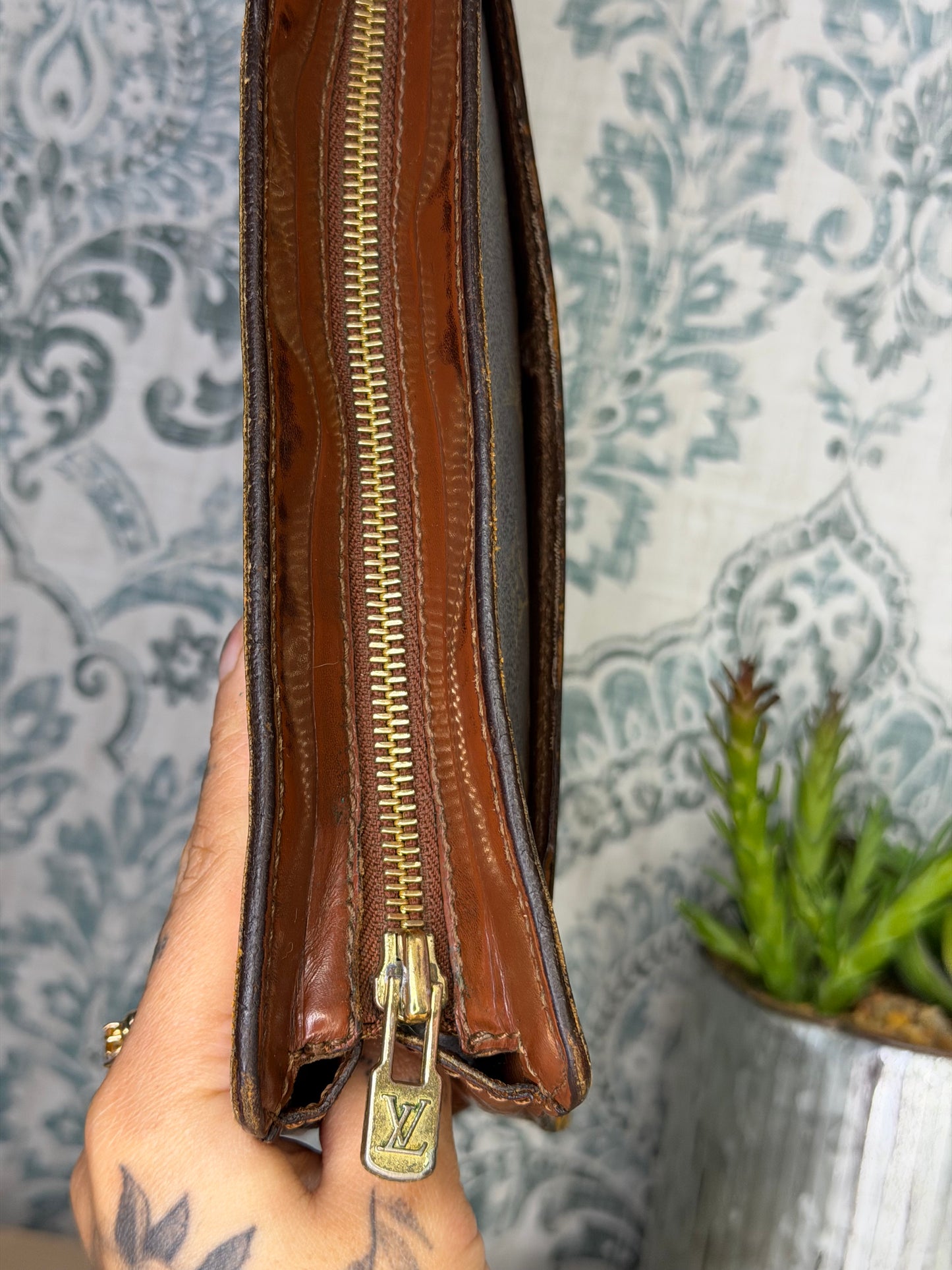 Louis Vuitton Pochette Homme Clutch #1 (project)