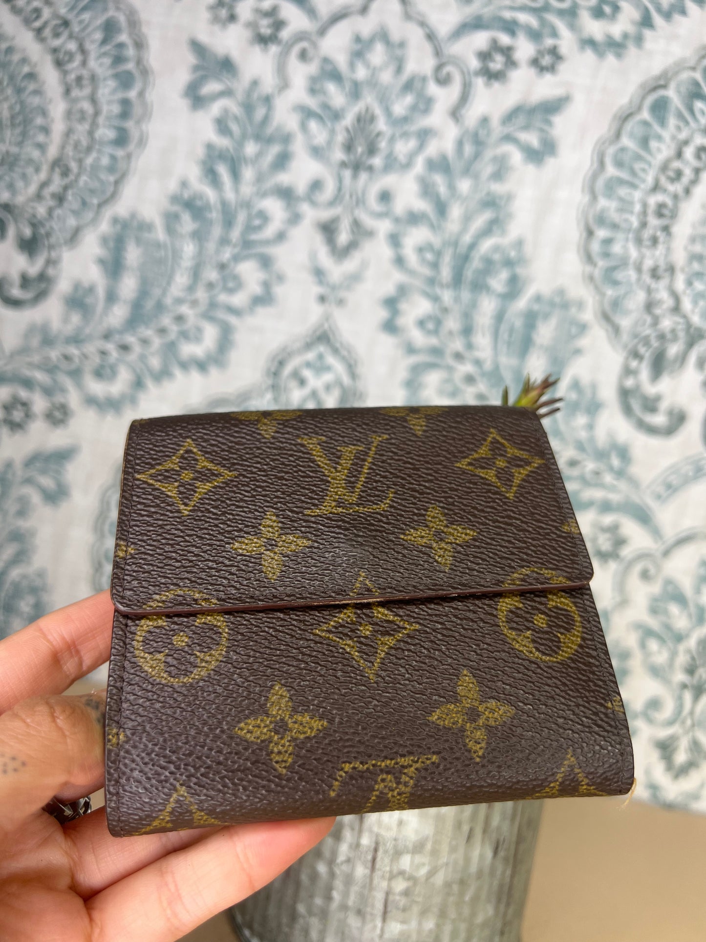 Louis Vuitton Monogram Elise Wallet #4