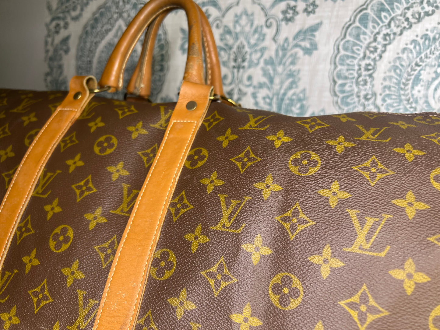 Louis Vuitton French Company Keepall 55 #2