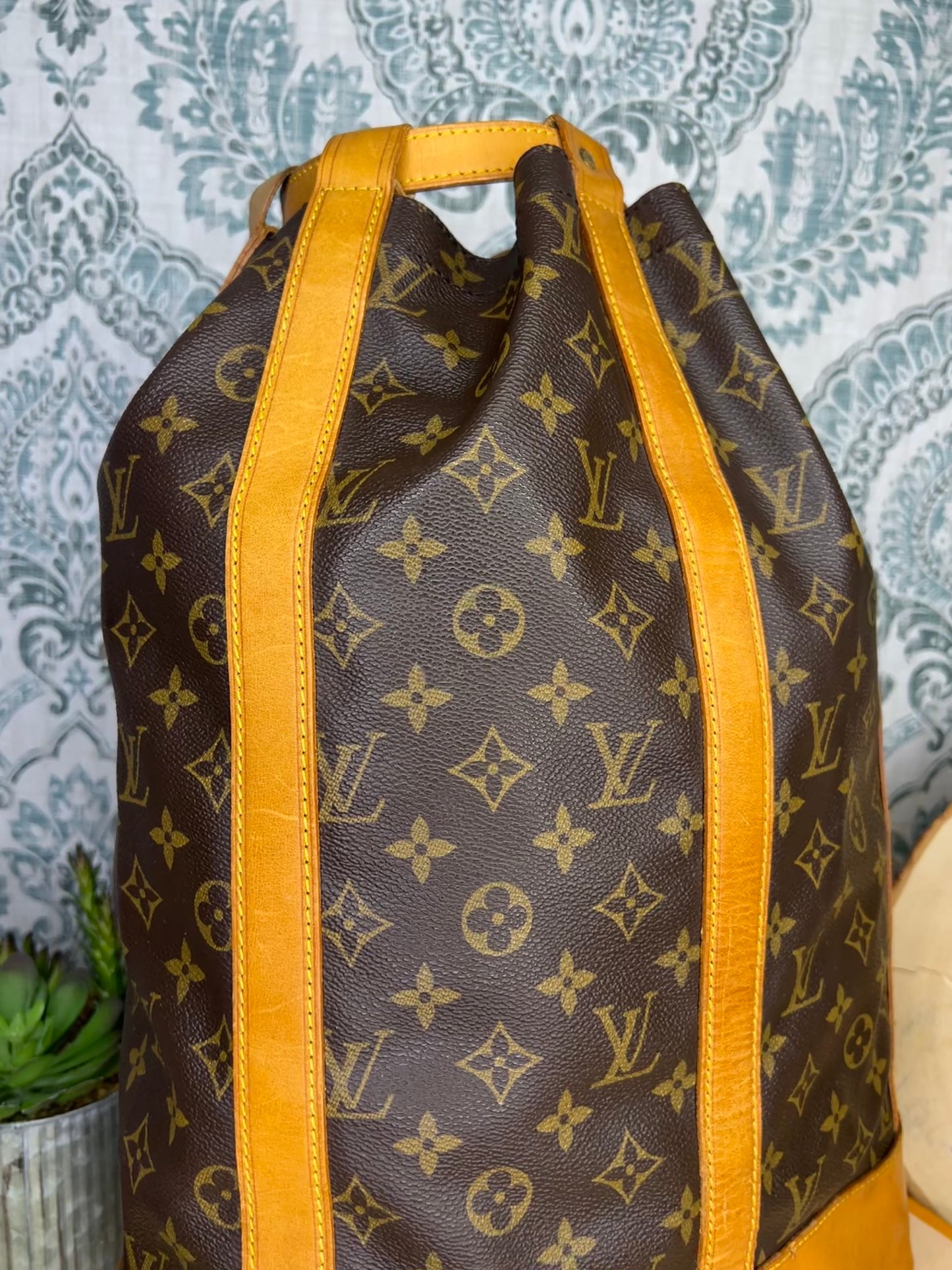 Louis Vuitton Randonnee GM Sling Backpack