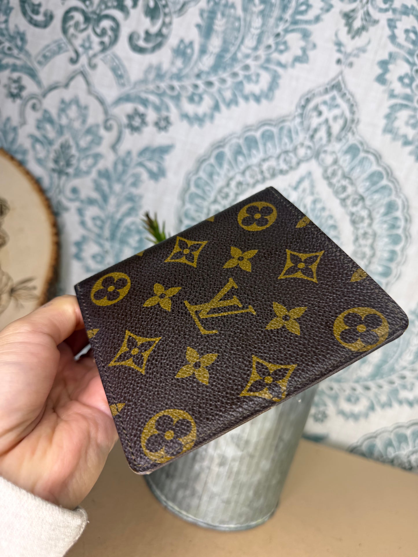 Louis Vuitton Monogram Bifold Wallet #1