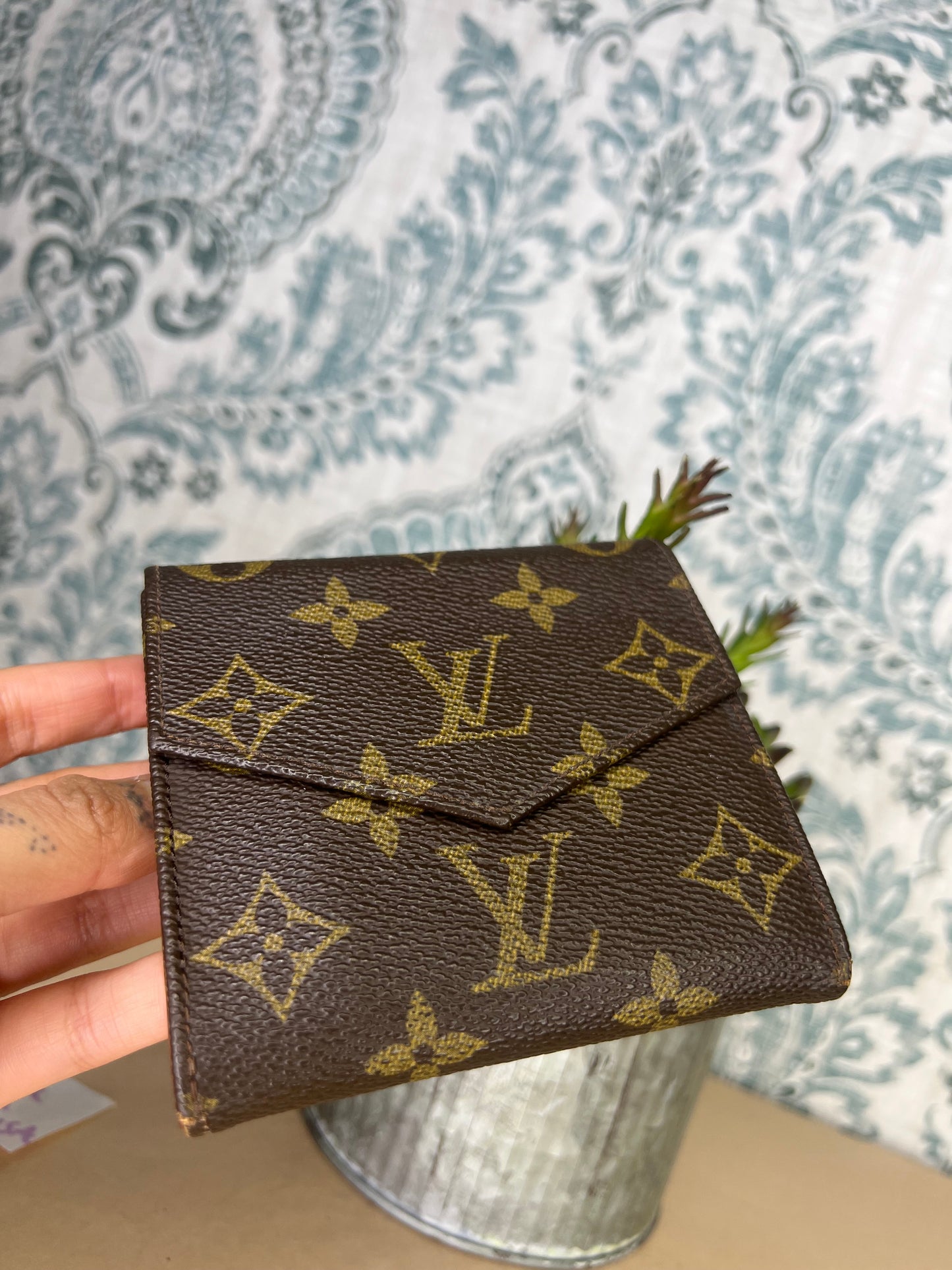 Louis Vuitton Monogram Elise Wallet #1