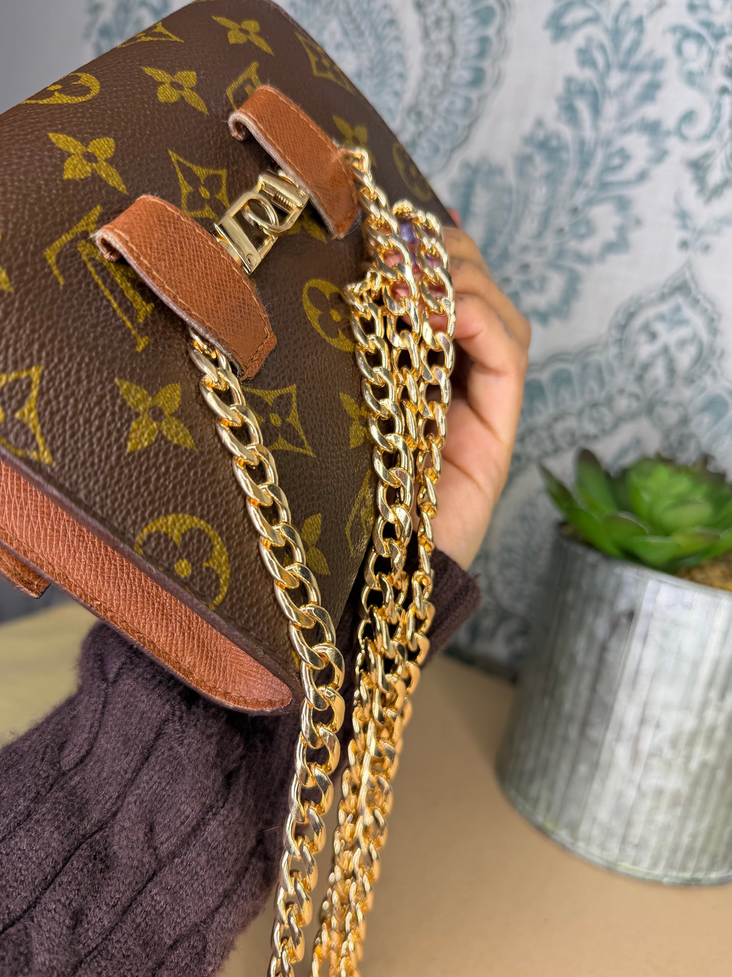 Louis Vuitton Pochette Ceinture Arche Belt Bag (Pochette Only)