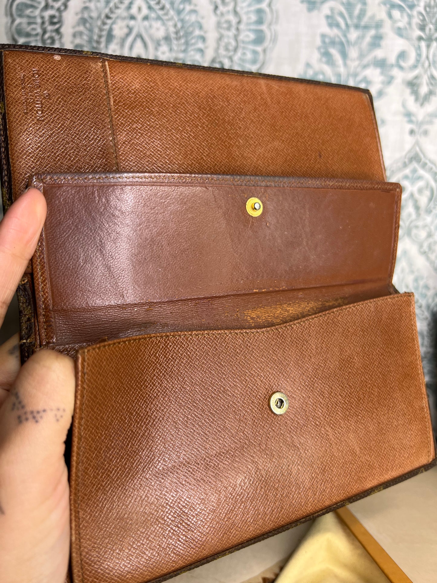 Louis Vuitton Vintage Monogram Long Wallet