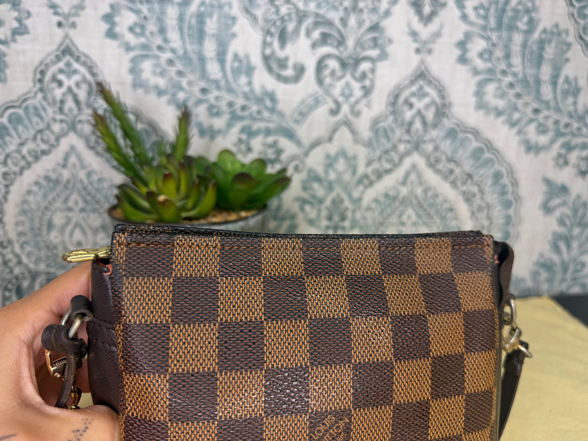 Louis Vuitton Damier Ebene Trousse Pochette