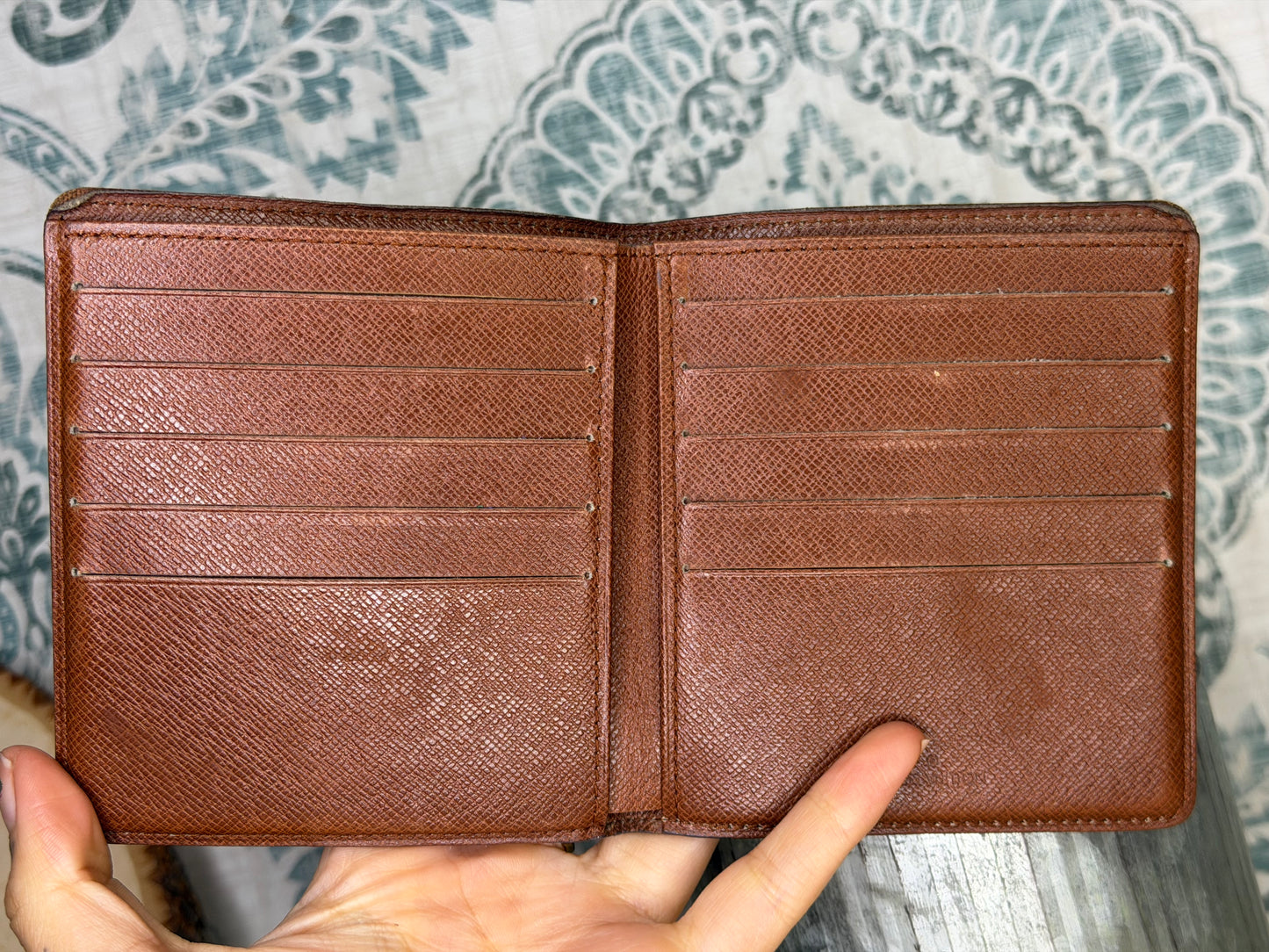 Louis Vuitton Monogram Bifold Wallet #1