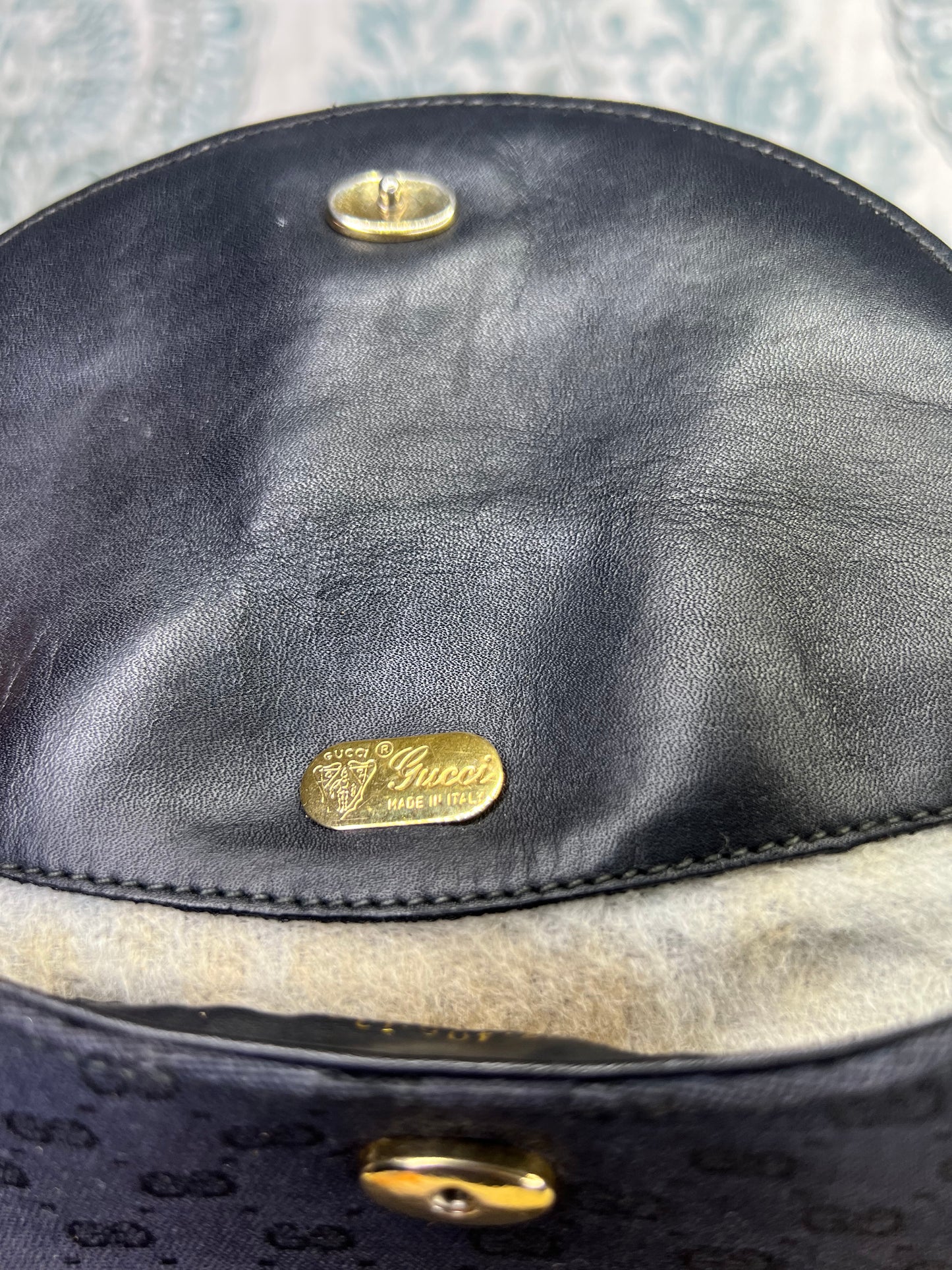 Gucci Vintage Micro GG Crossbody