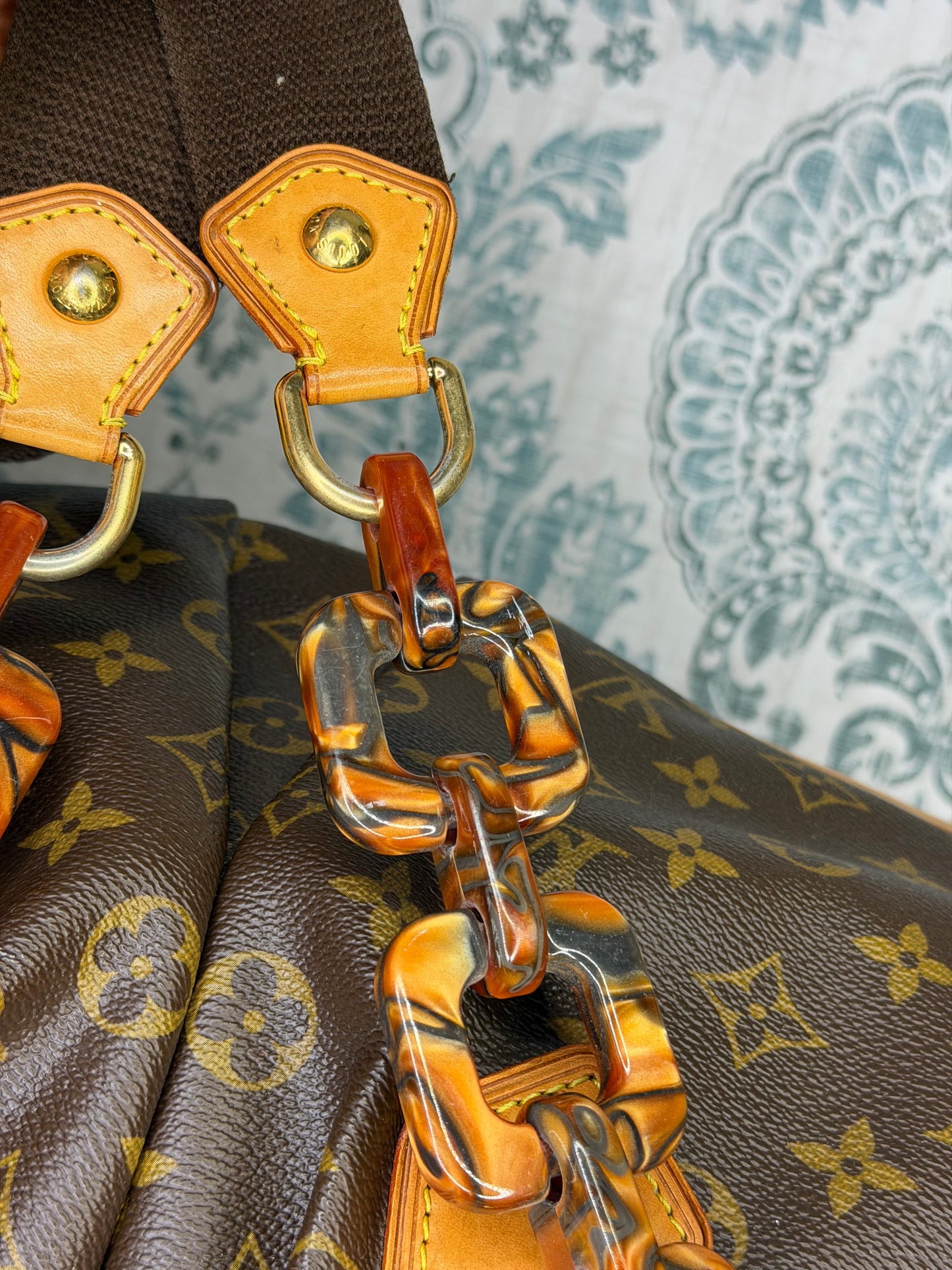 Louis Vuitton Limited Edition Stephen Sprouse Boston Bag