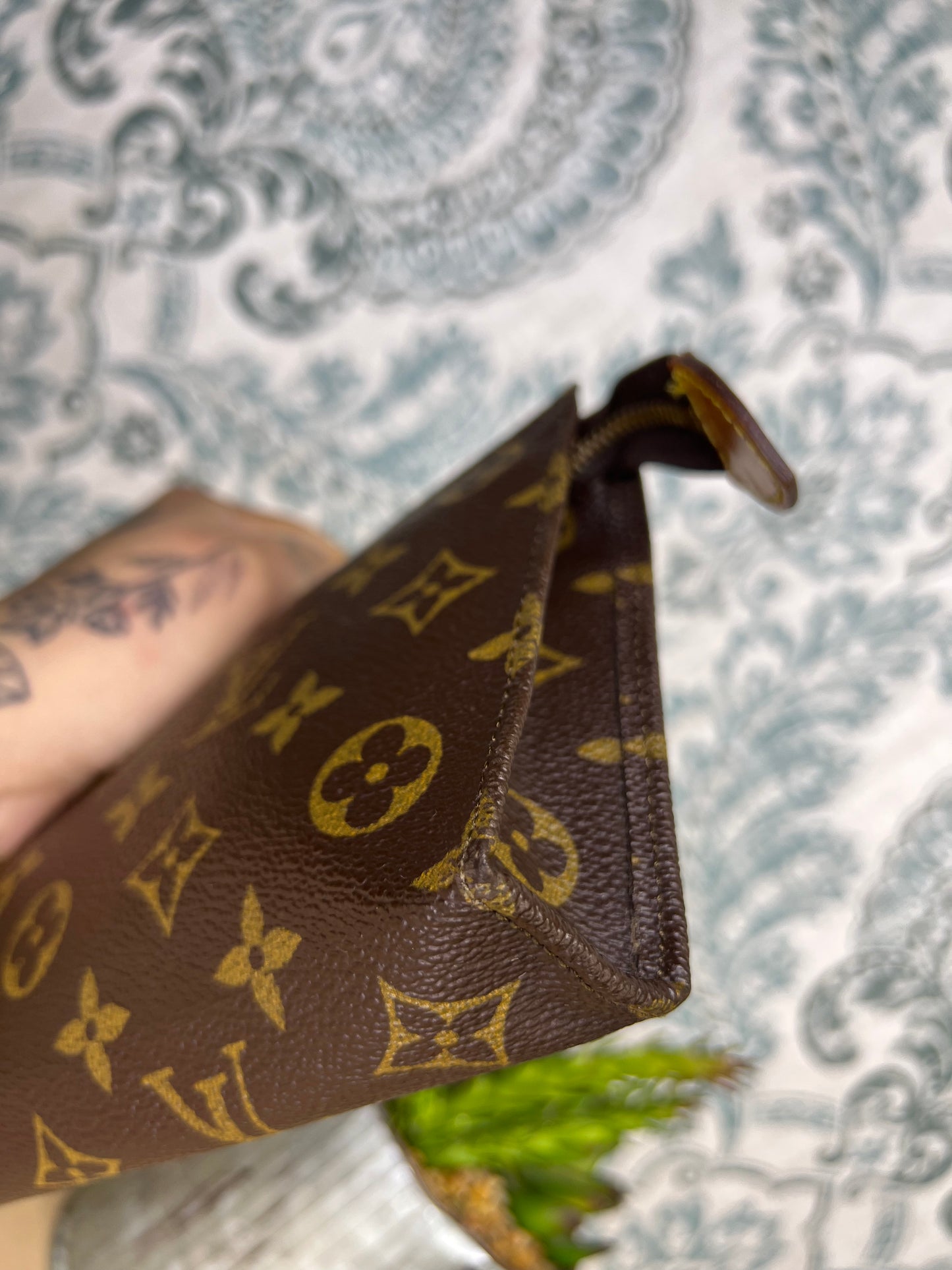 Louis Vuitton Monogram Compact Tool Pochette