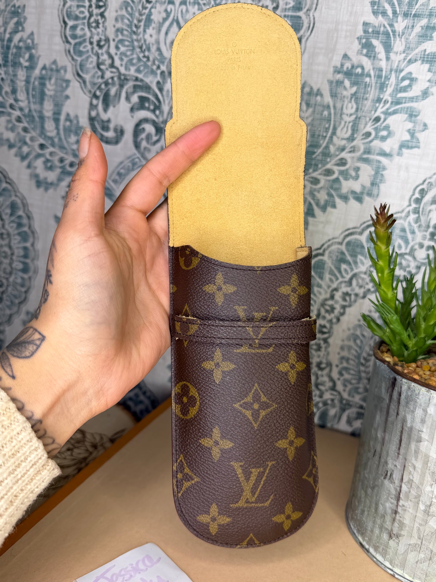 Louis Vuitton Etui Lunette Rabat Glasses Case