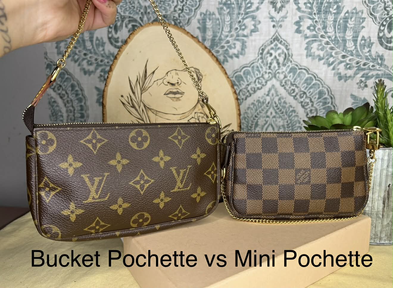 Louis Vuitton Bucket Pochette