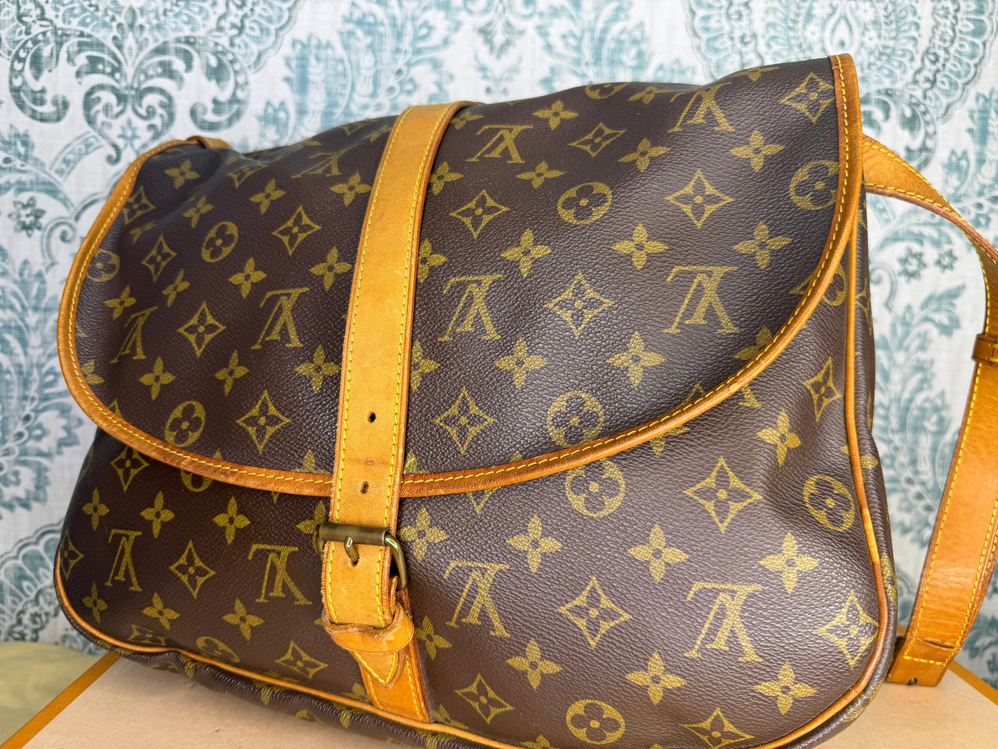 Louis Vuitton Saumur 35 #2