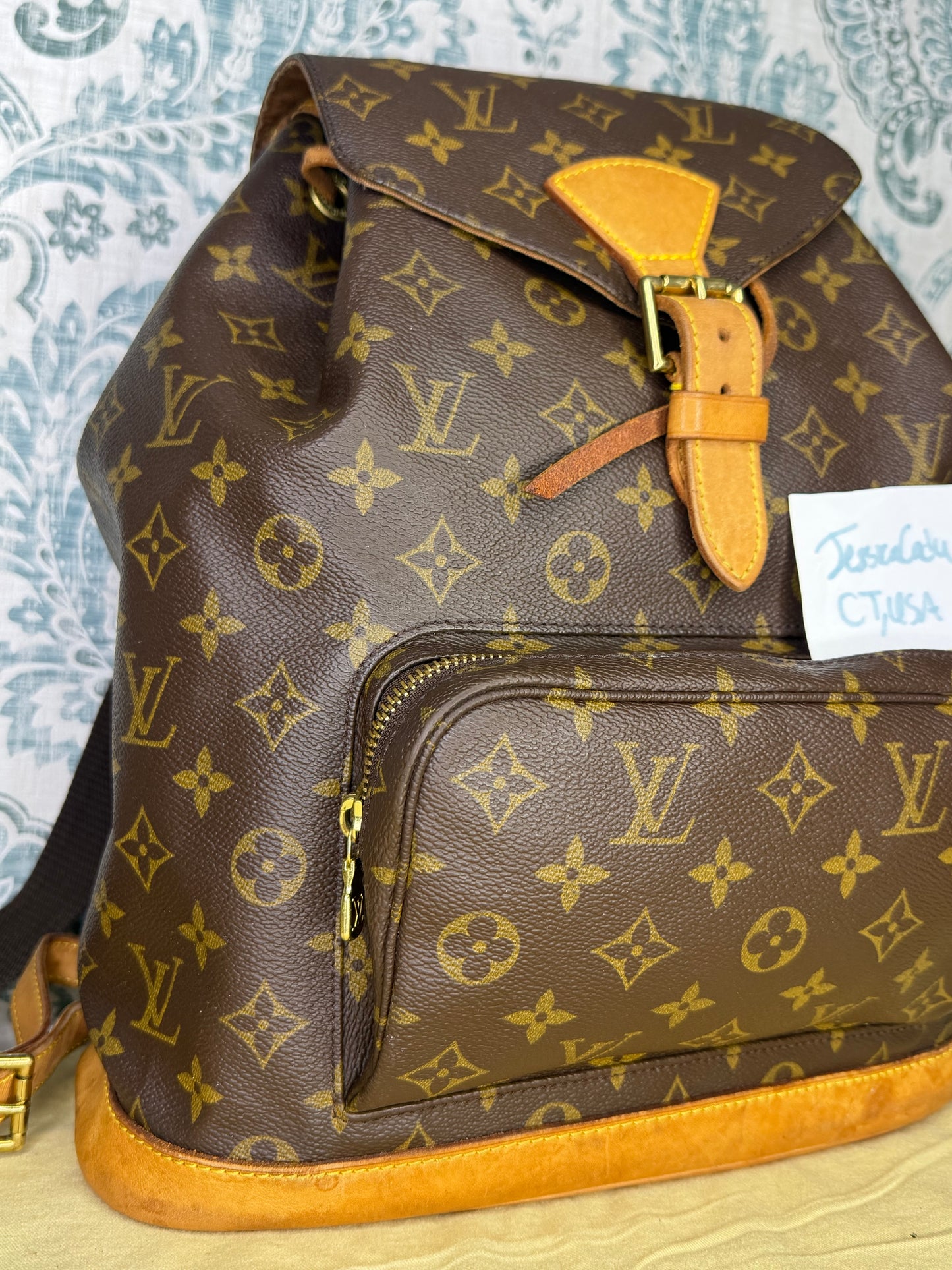 Louis Vuitton Montsouris GM Backpack