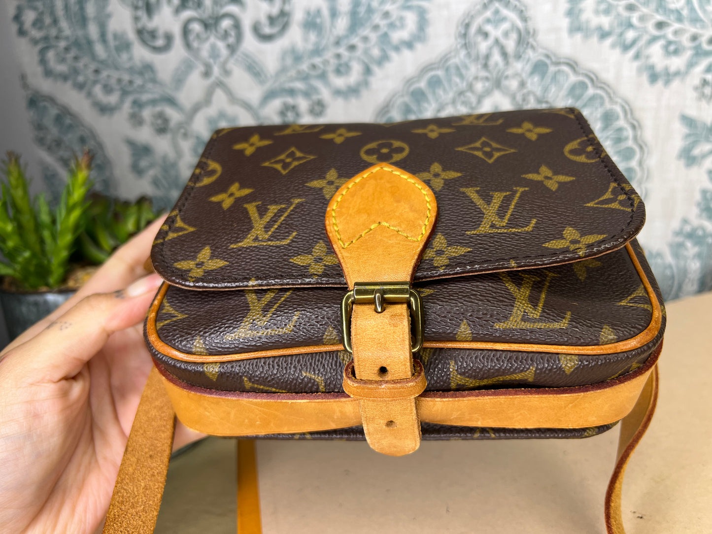 Louis Vuitton Cartouchiere PM