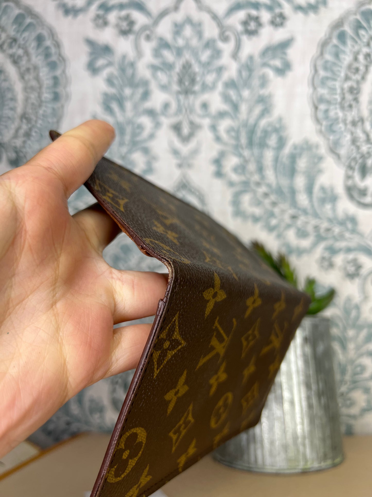 Louis Vuitton Monogram Porte Valeur Long Wallet #1