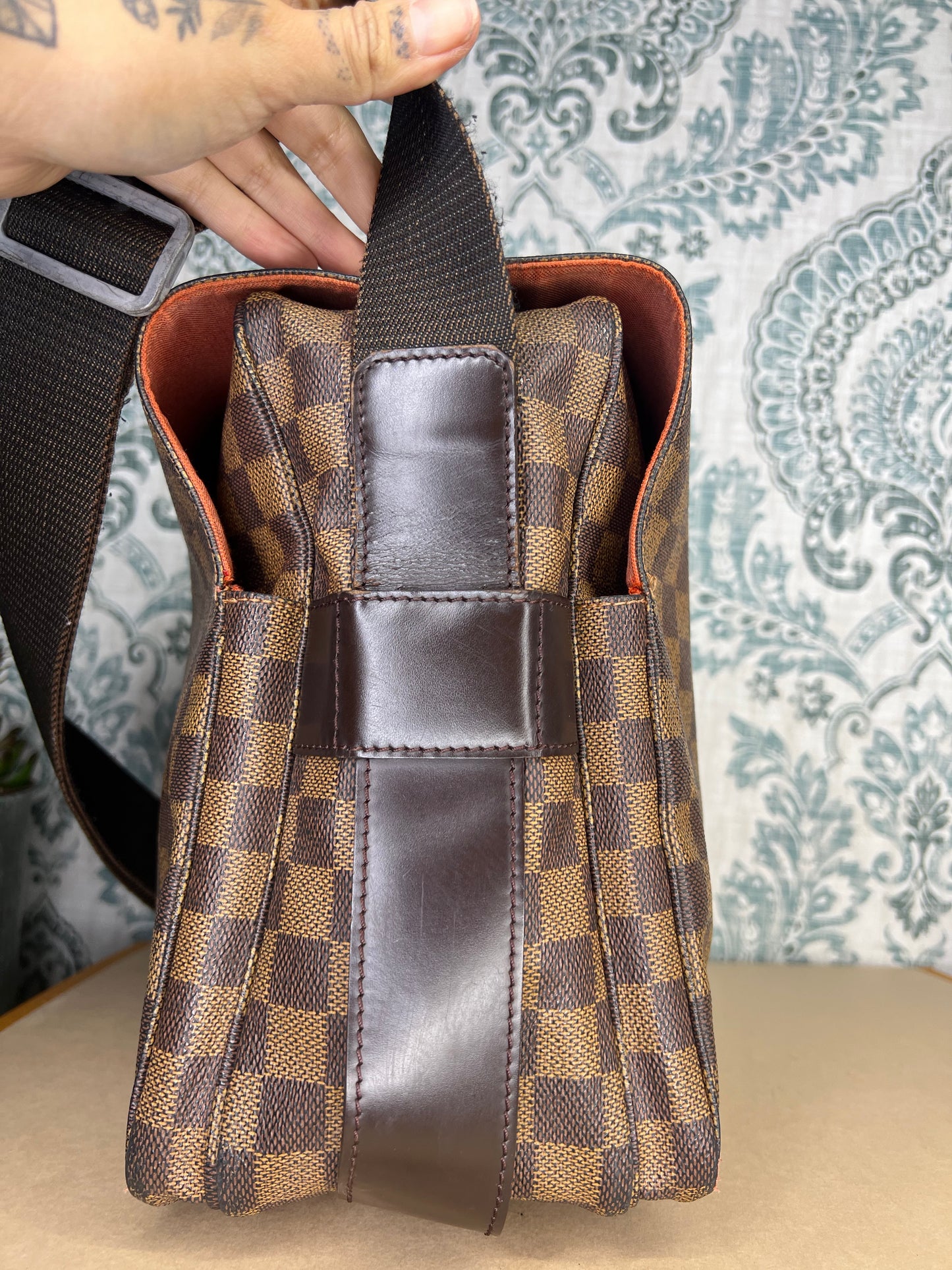 Louis Vuitton Damier Ebene Naviglio