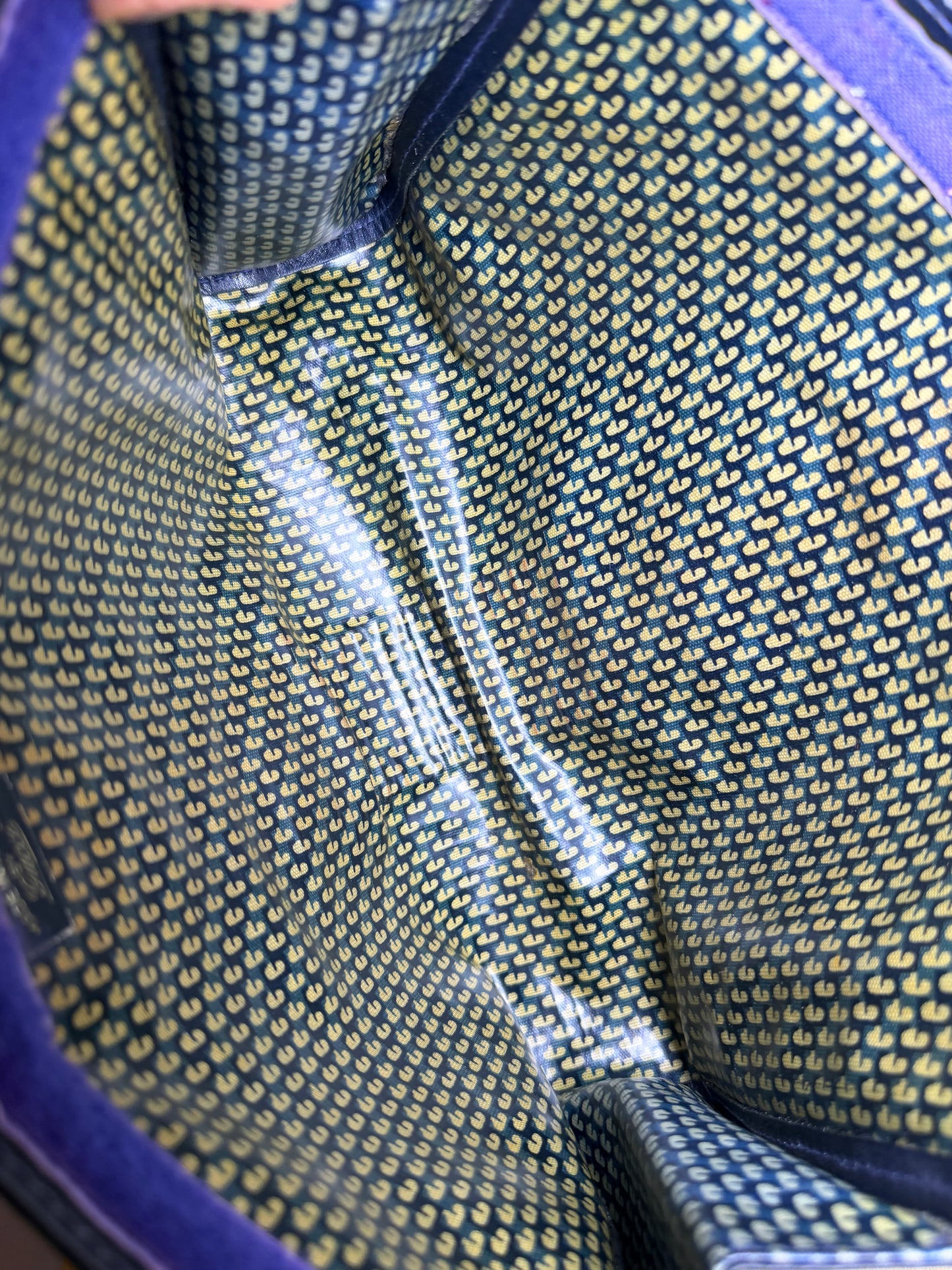 Gucci Black Suede Sherry Line Clutch