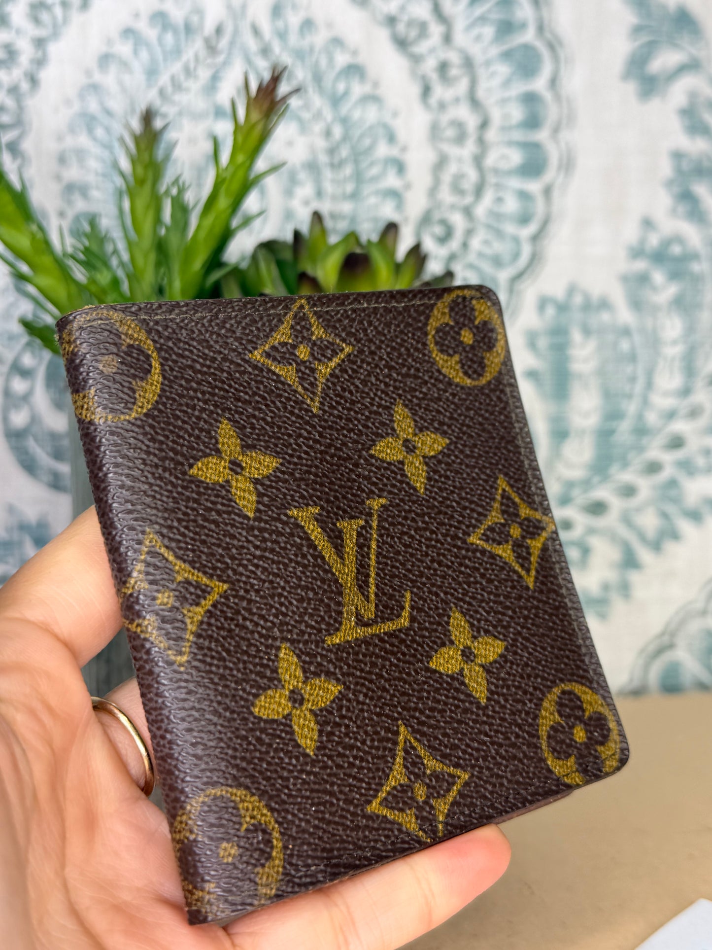 Louis Vuitton Monogram Bifold Wallet #3