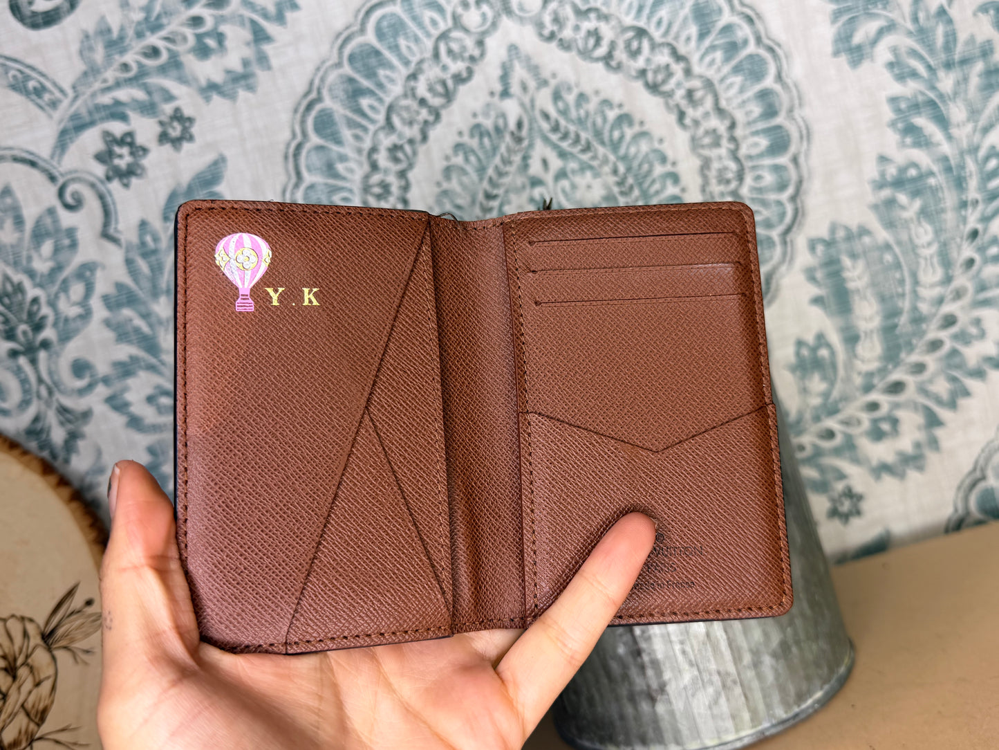Louis Vuitton Pocket Organizer Monogram