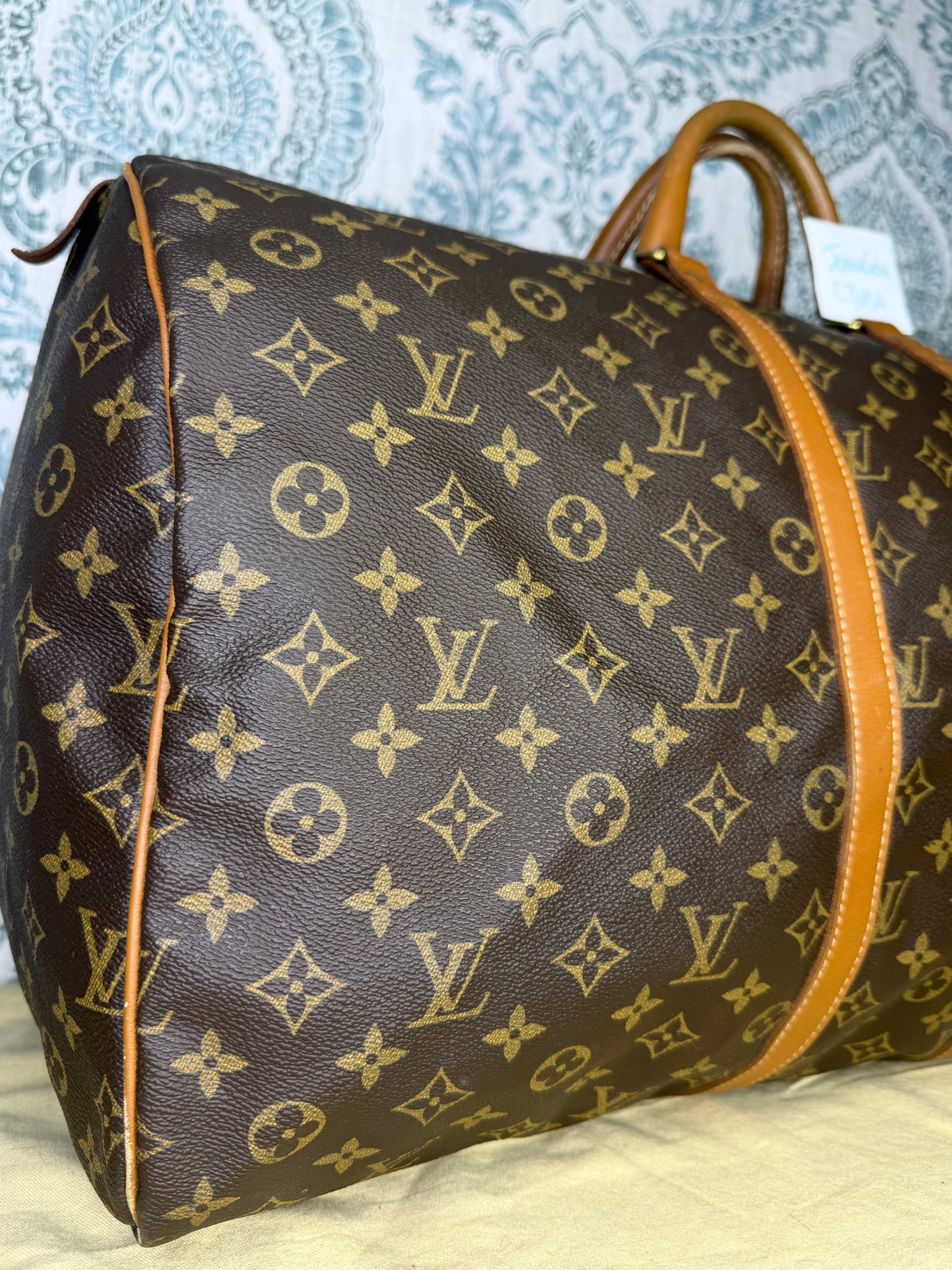 Louis Vuitton French Company Keepall 55