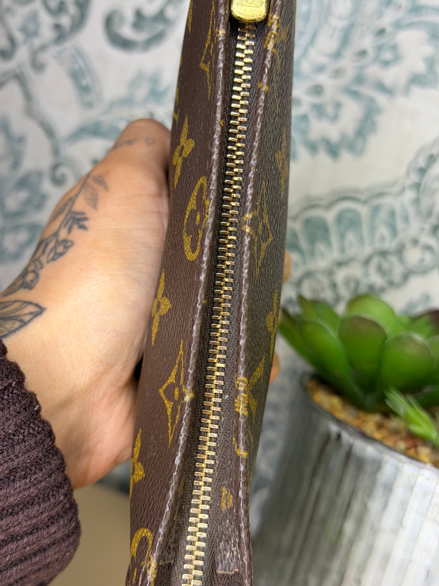 Louis Vuitton Monogram Bucket PM Pochette #2