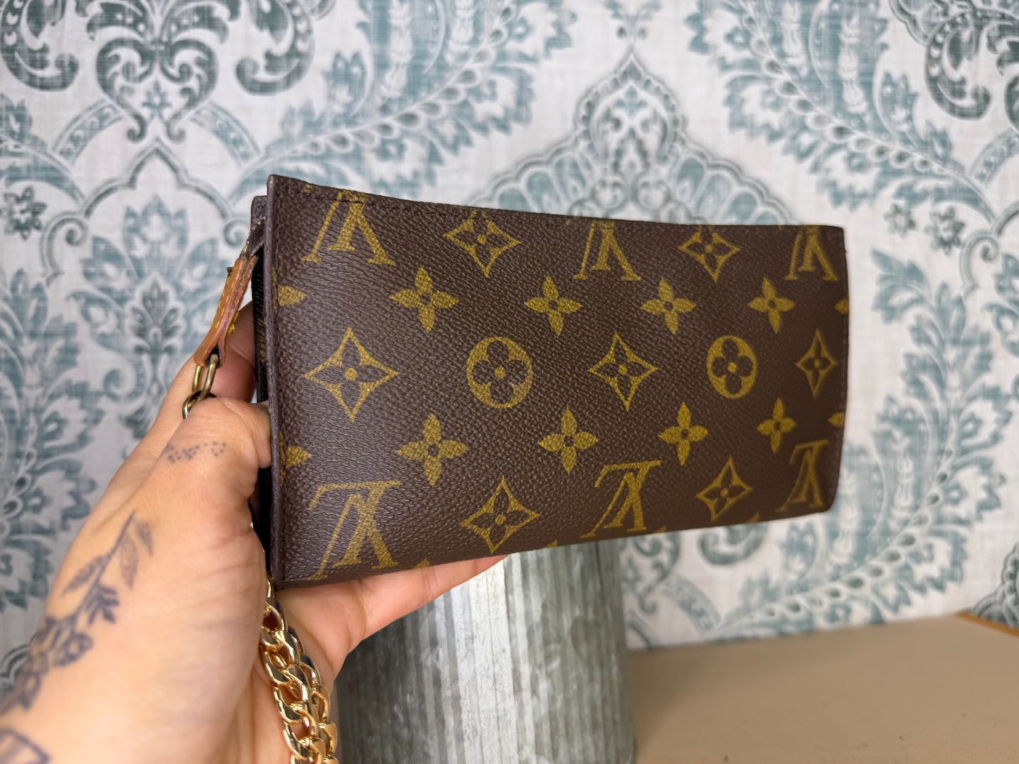 Louis Vuitton Monogram Bucket GM Pochette #1