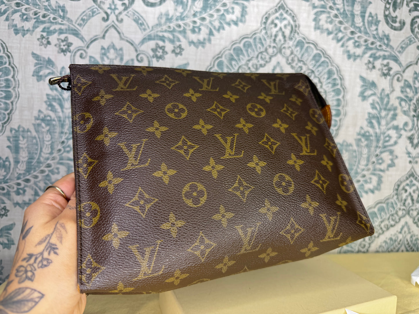 Louis Vuitton Monogram Toiletry 26