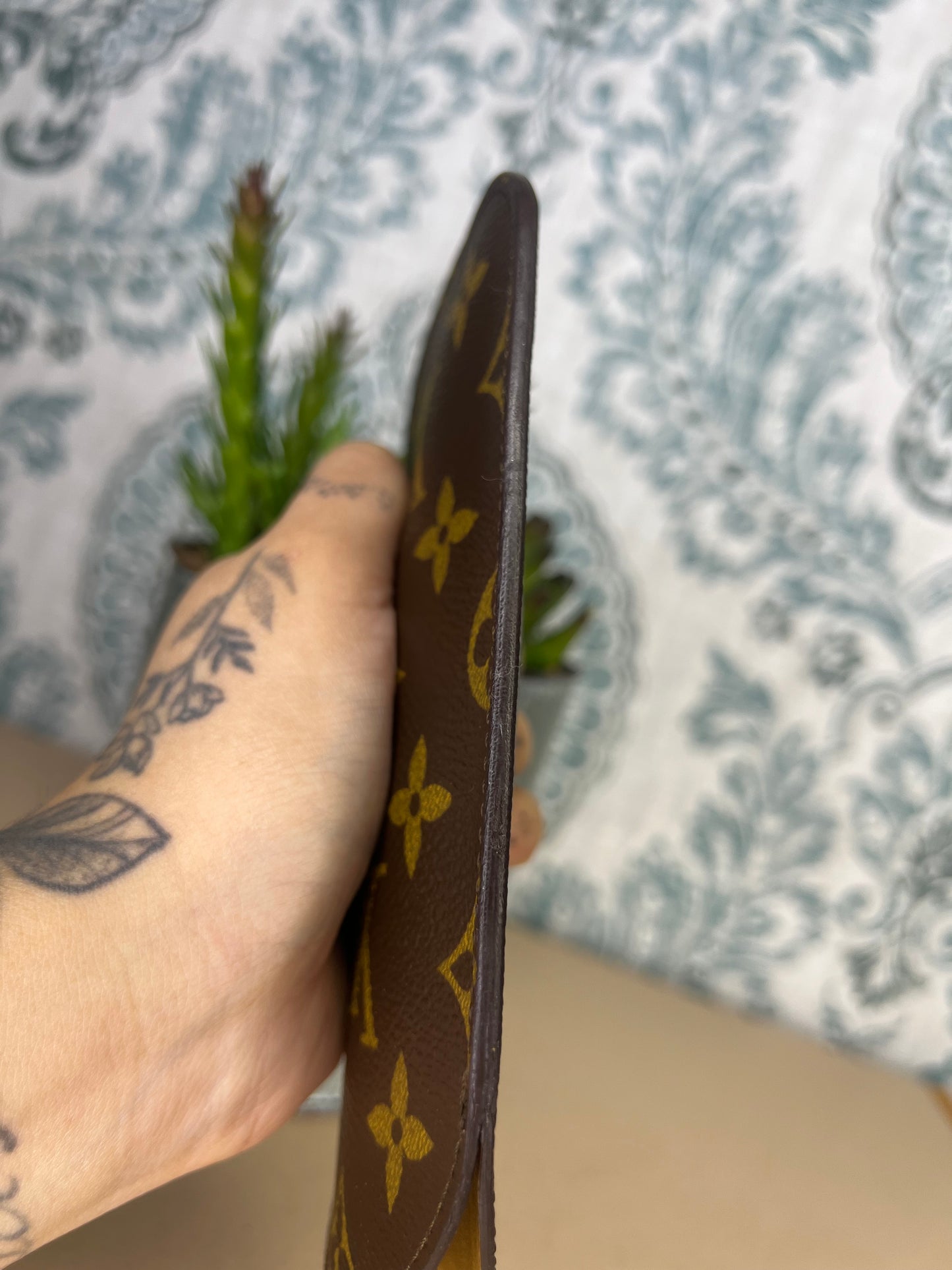 Louis Vuitton Etui Lunette Glasses Case