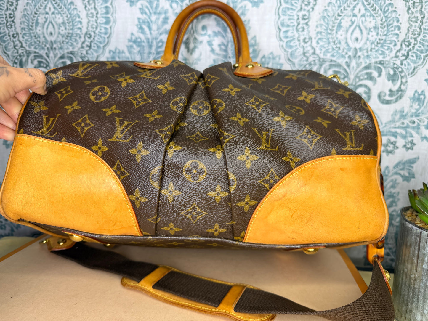 Louis Vuitton Limited Edition Stephen Sprouse Boston Bag