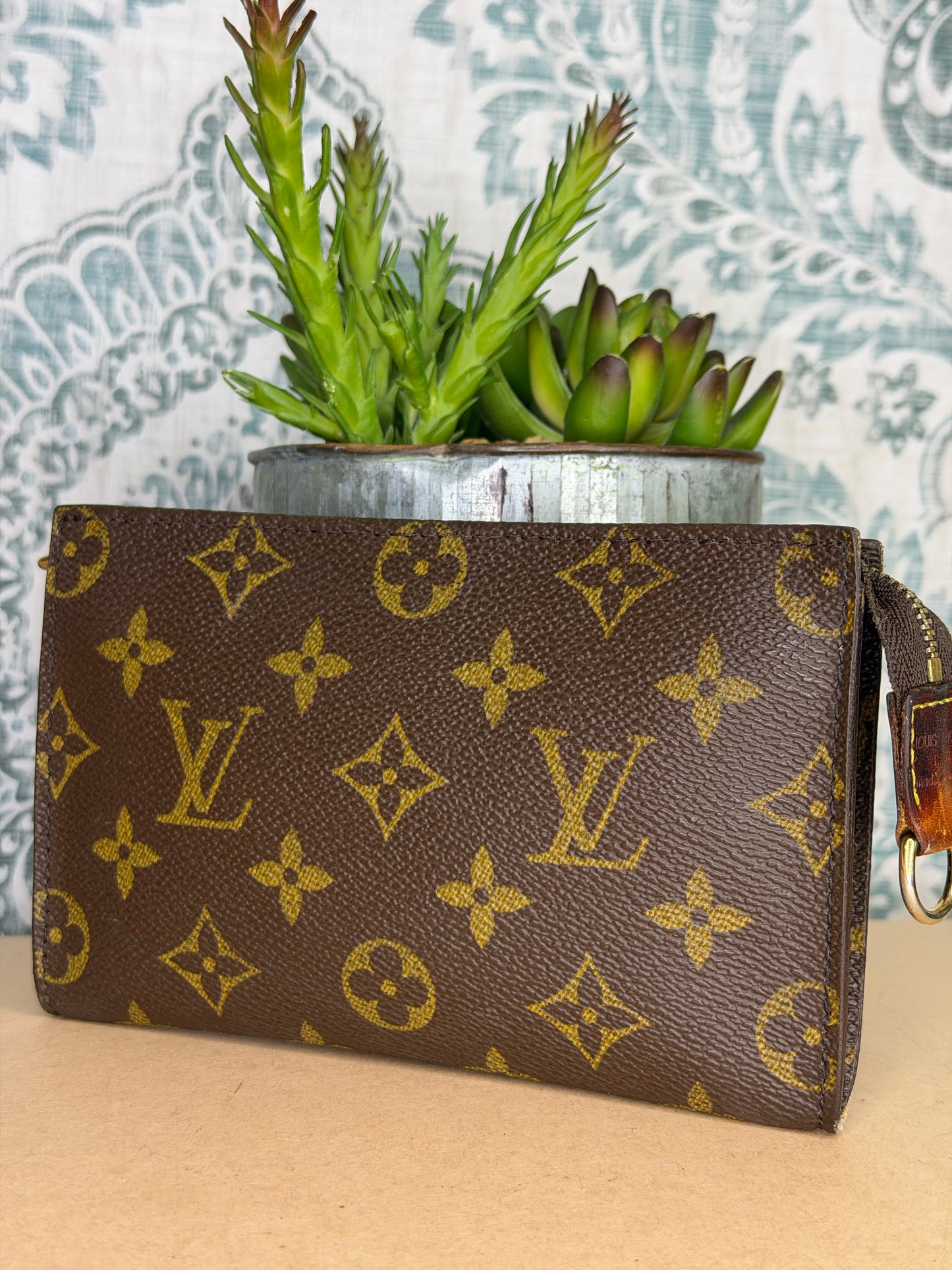 Louis Vuitton Monogram Bucket PM Pochette #1