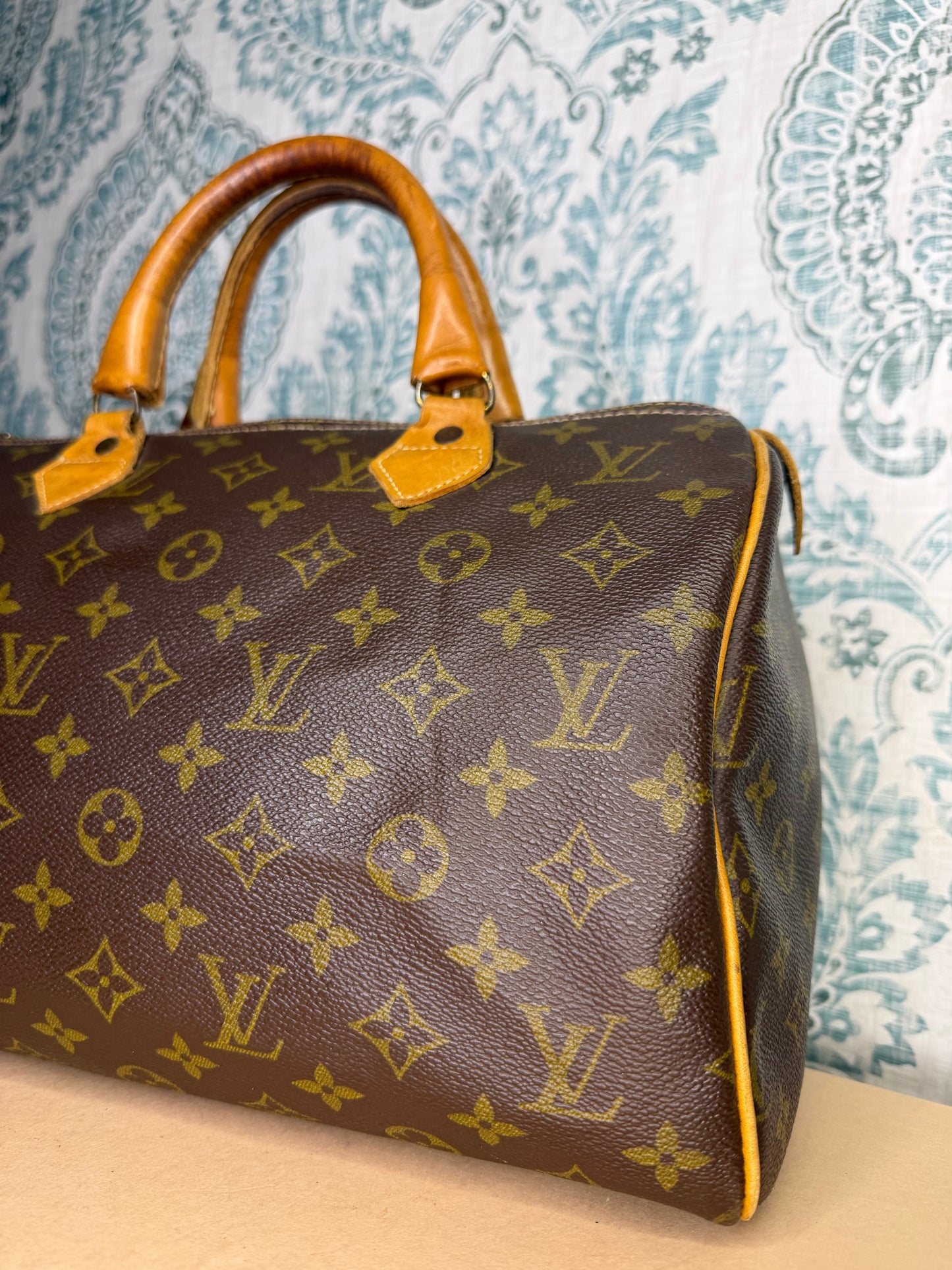 Louis Vuitton French Company Speedy 30