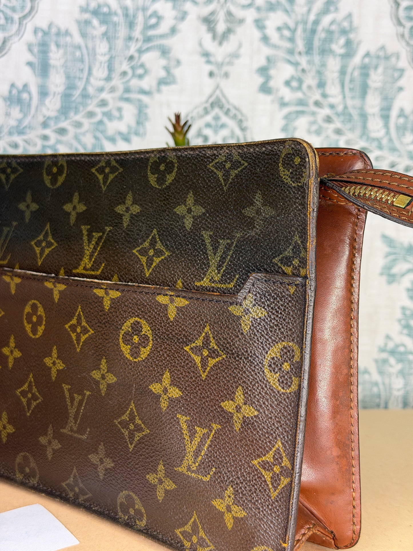 Louis Vuitton Pochette Homme Clutch #1 (project)