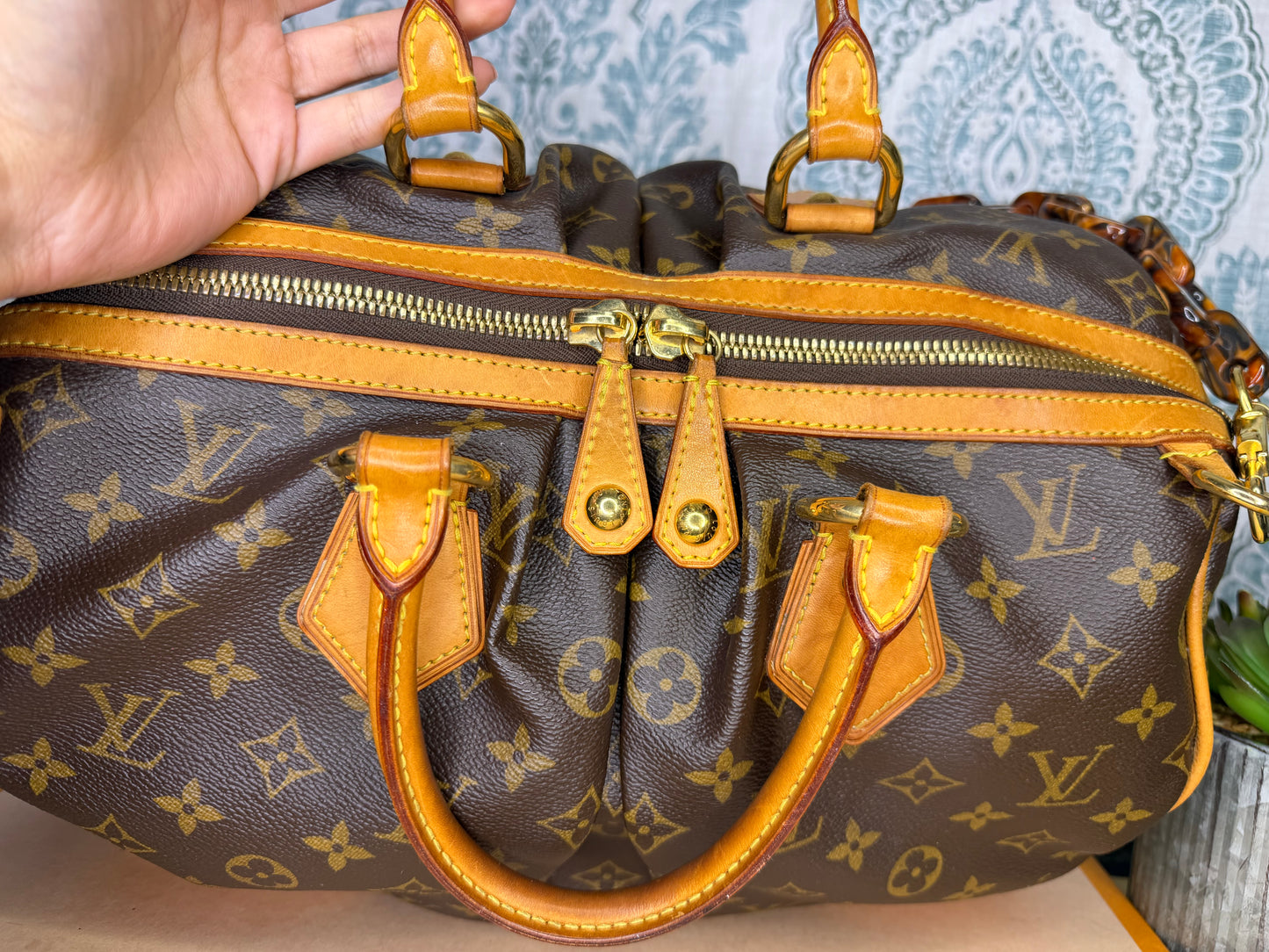 Louis Vuitton Limited Edition Stephen Sprouse Boston Bag