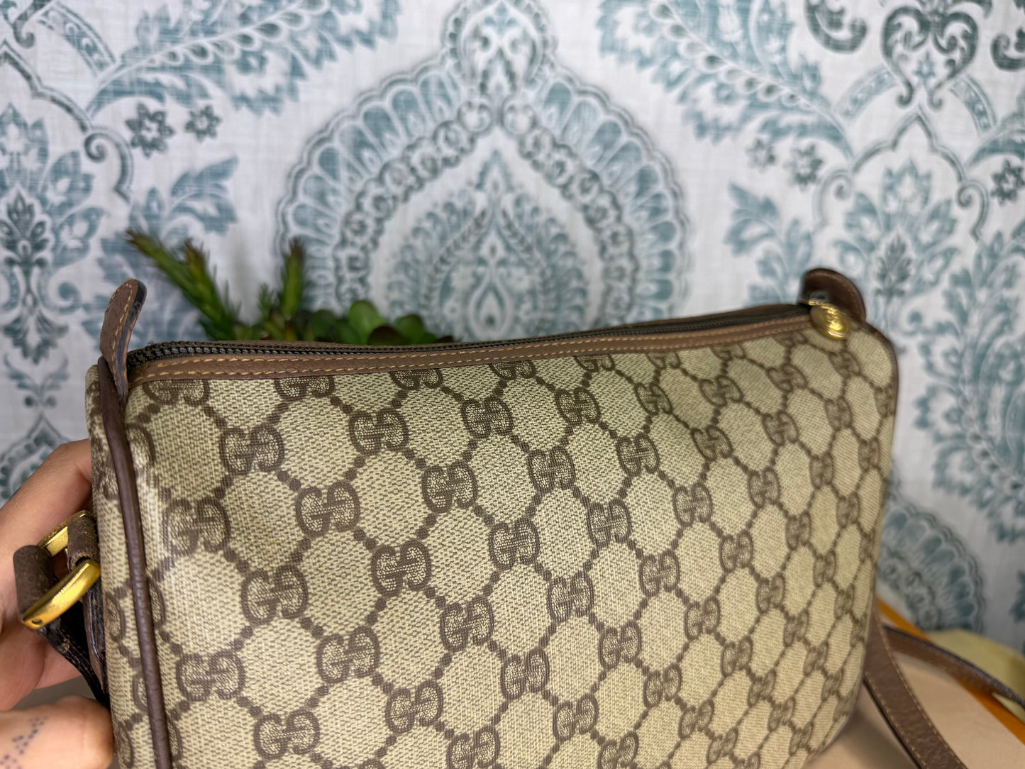 Gucci Supreme Vintage Purse