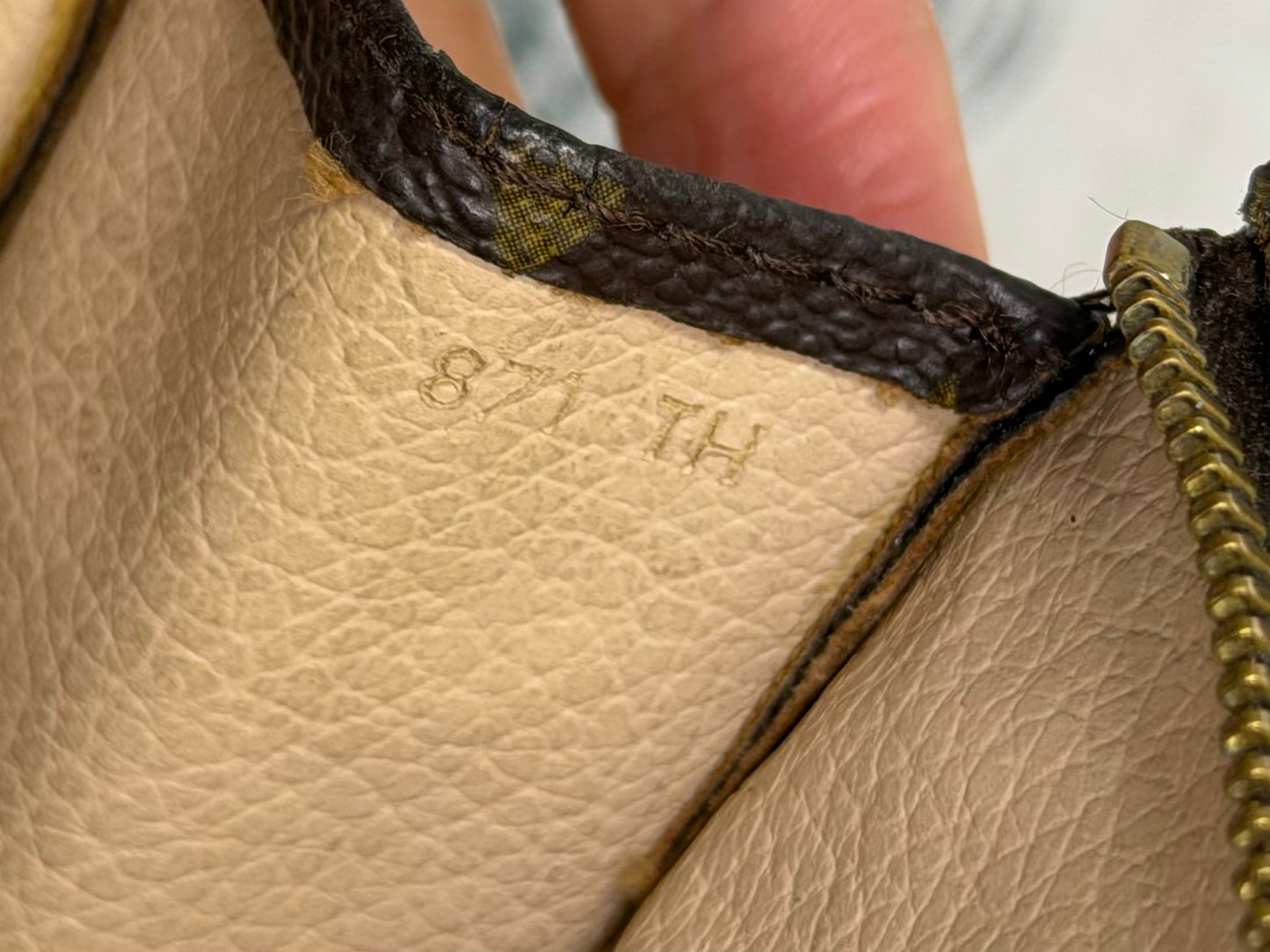 Louis Vuitton Toiletry 26 #1 (needs new zipper)