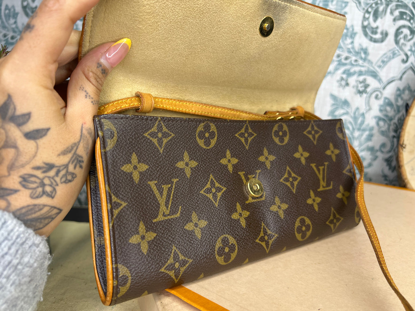 Louis Vuitton Twin Pochette GM