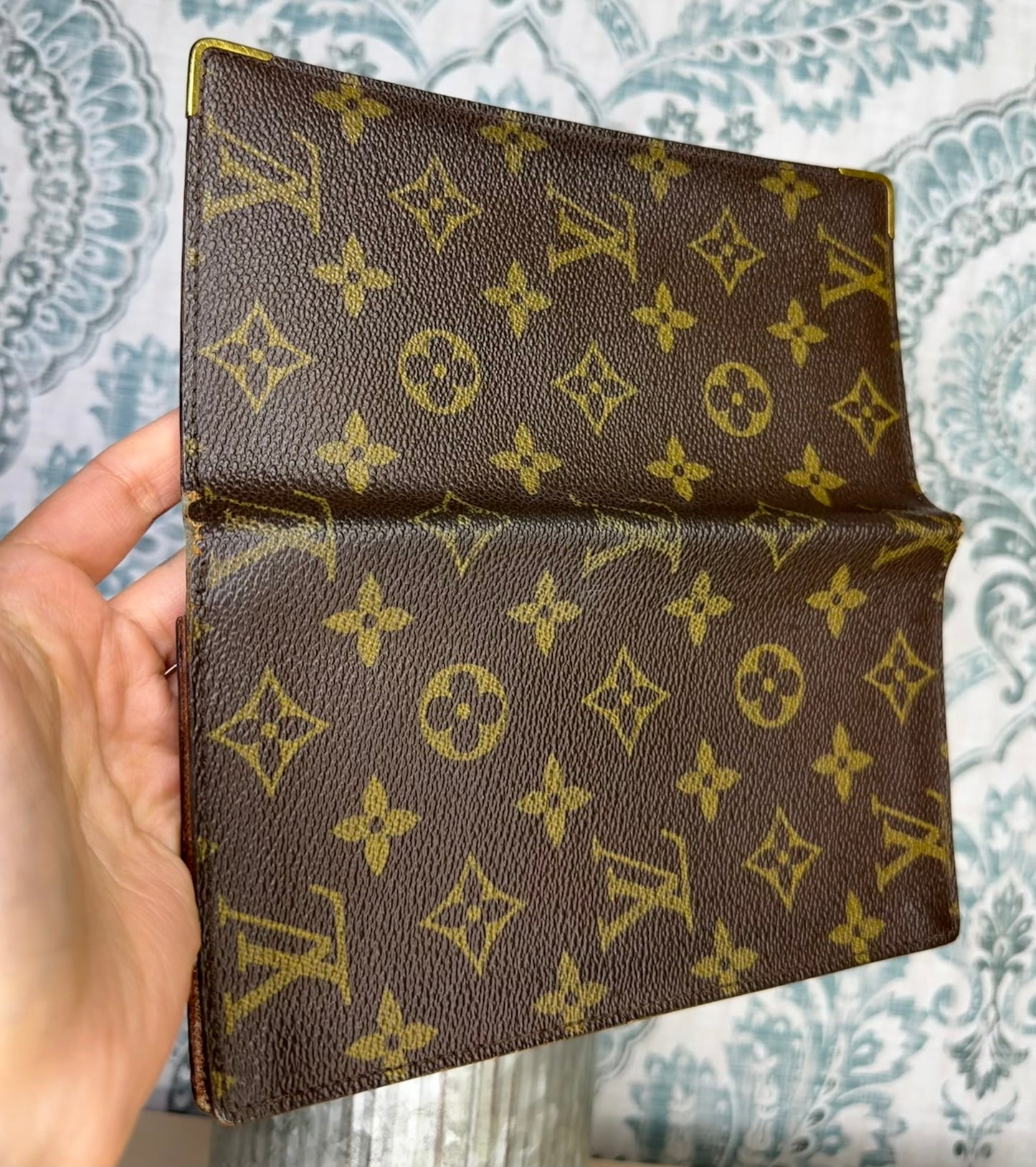 Louis Vuitton Vintage Monogram Long Wallet