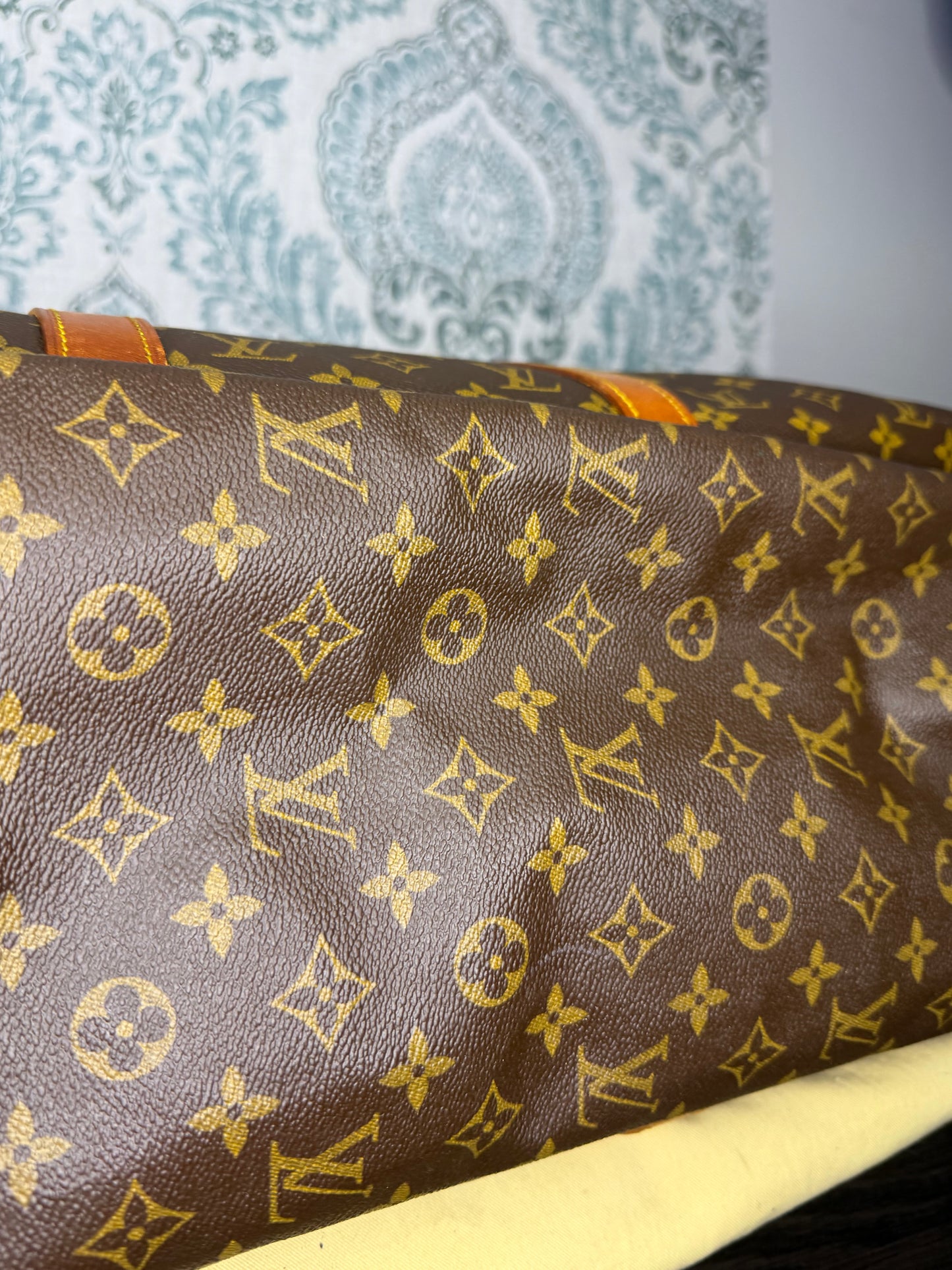 Louis Vuitton Sirius 65 Soft Suitcase/Travel Bag