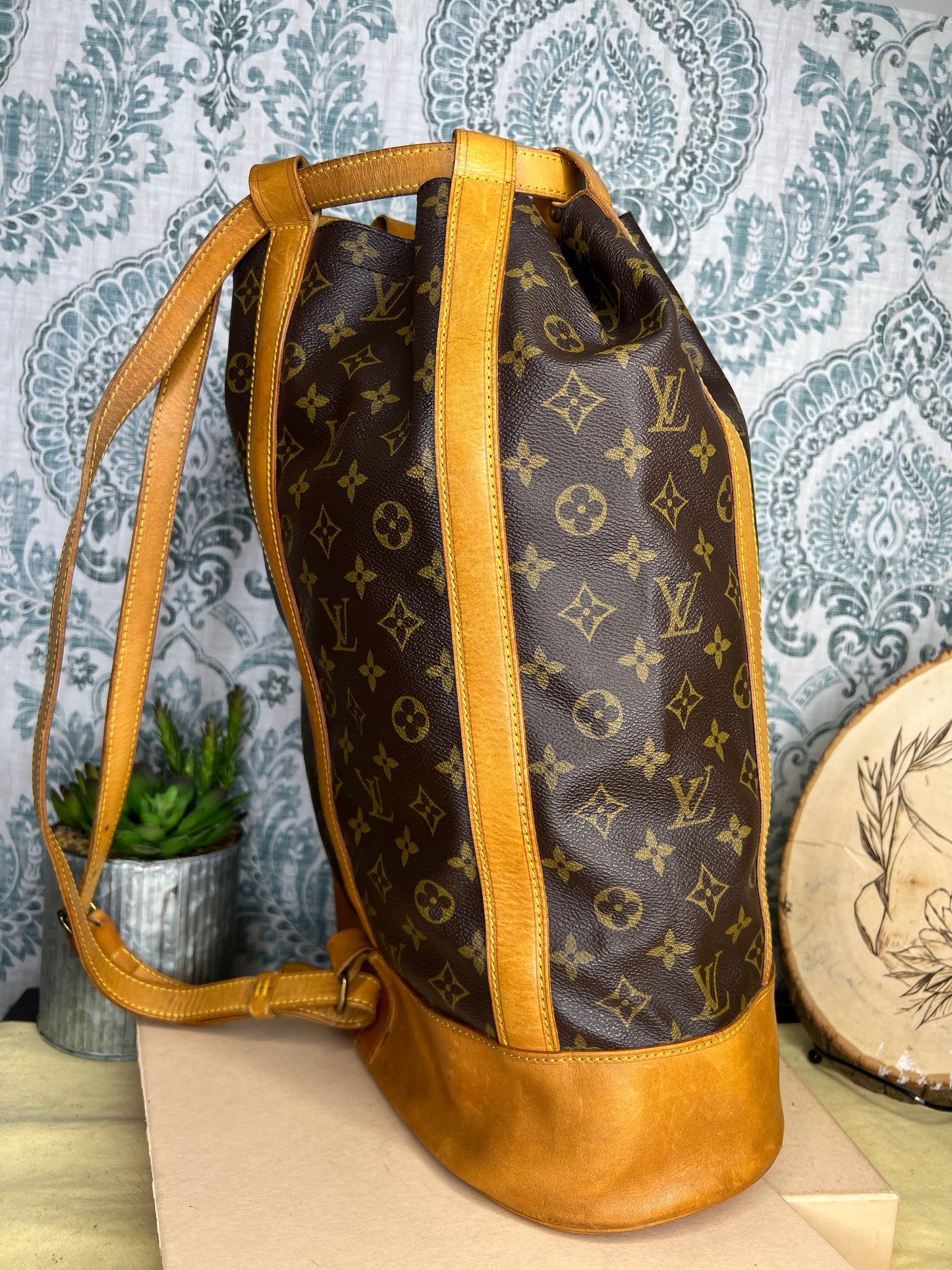 Louis Vuitton Randonnee GM Sling Backpack