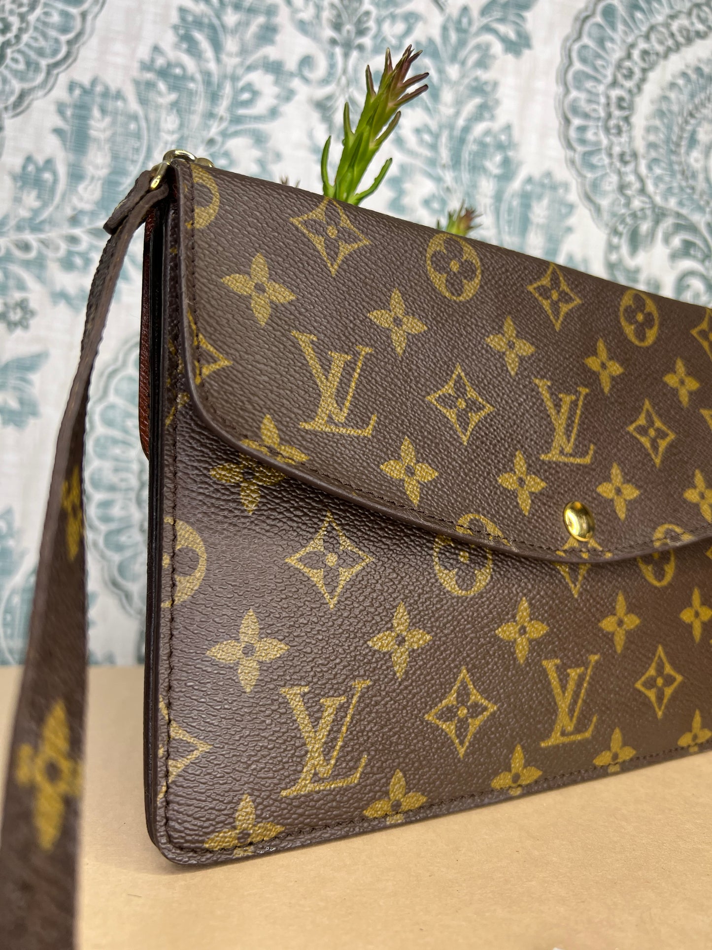 Louis Vuitton Pochette Double Rabat