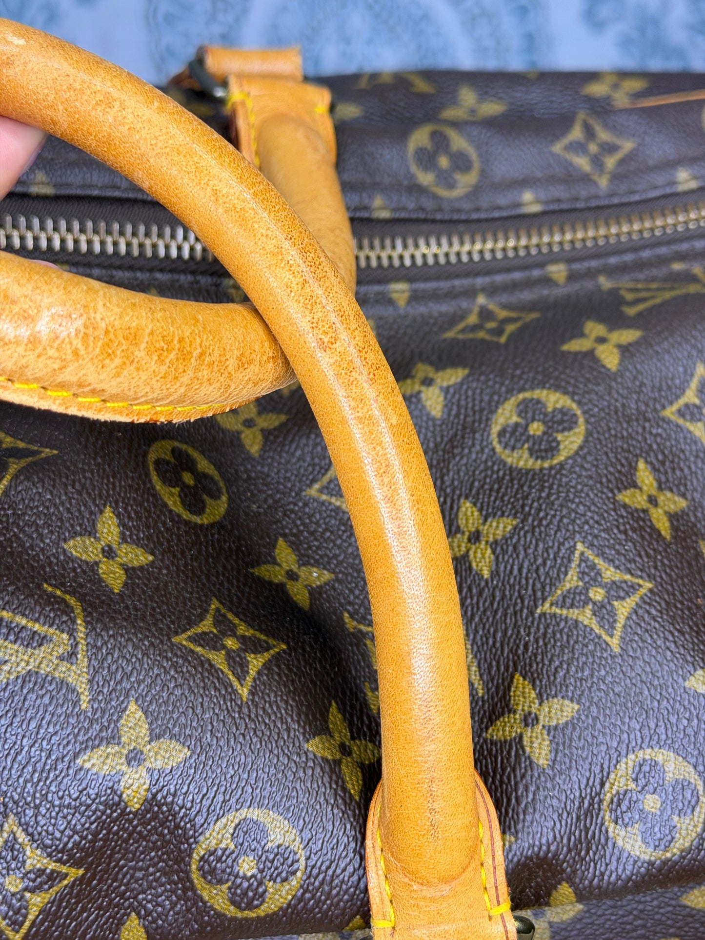 Louis Vuitton Sirius 65 Soft Suitcase/Travel Bag