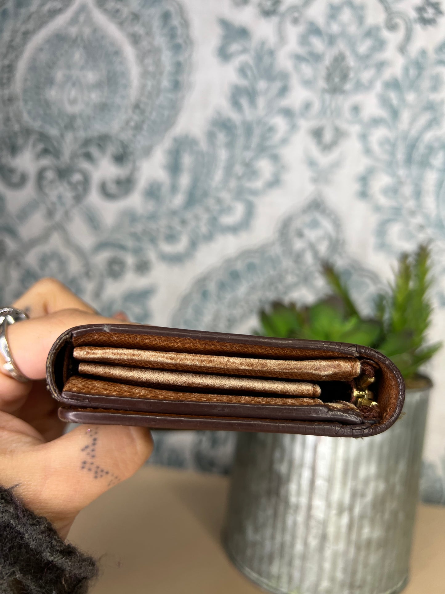 Louis Vuitton Porte Monnaie Tresor Wallet #3