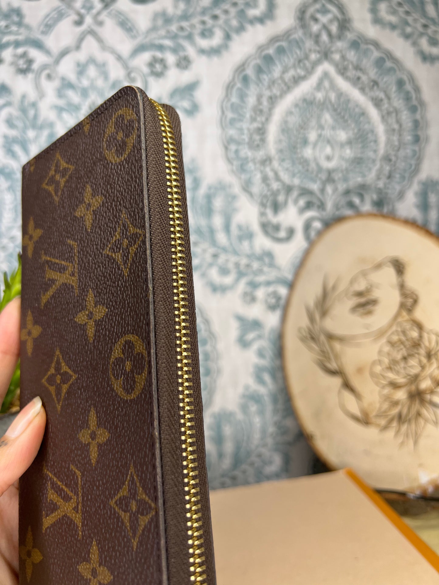 Louis Vuitton Fuschia Clemence Wallet