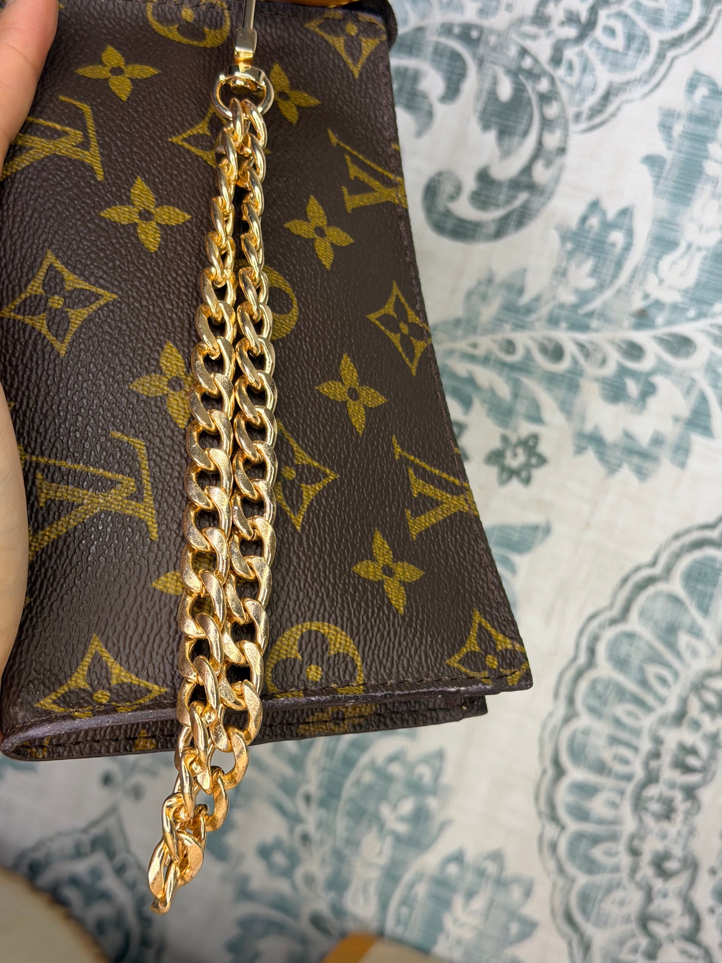 Louis Vuitton Monogram Bucket PM Pochette #3