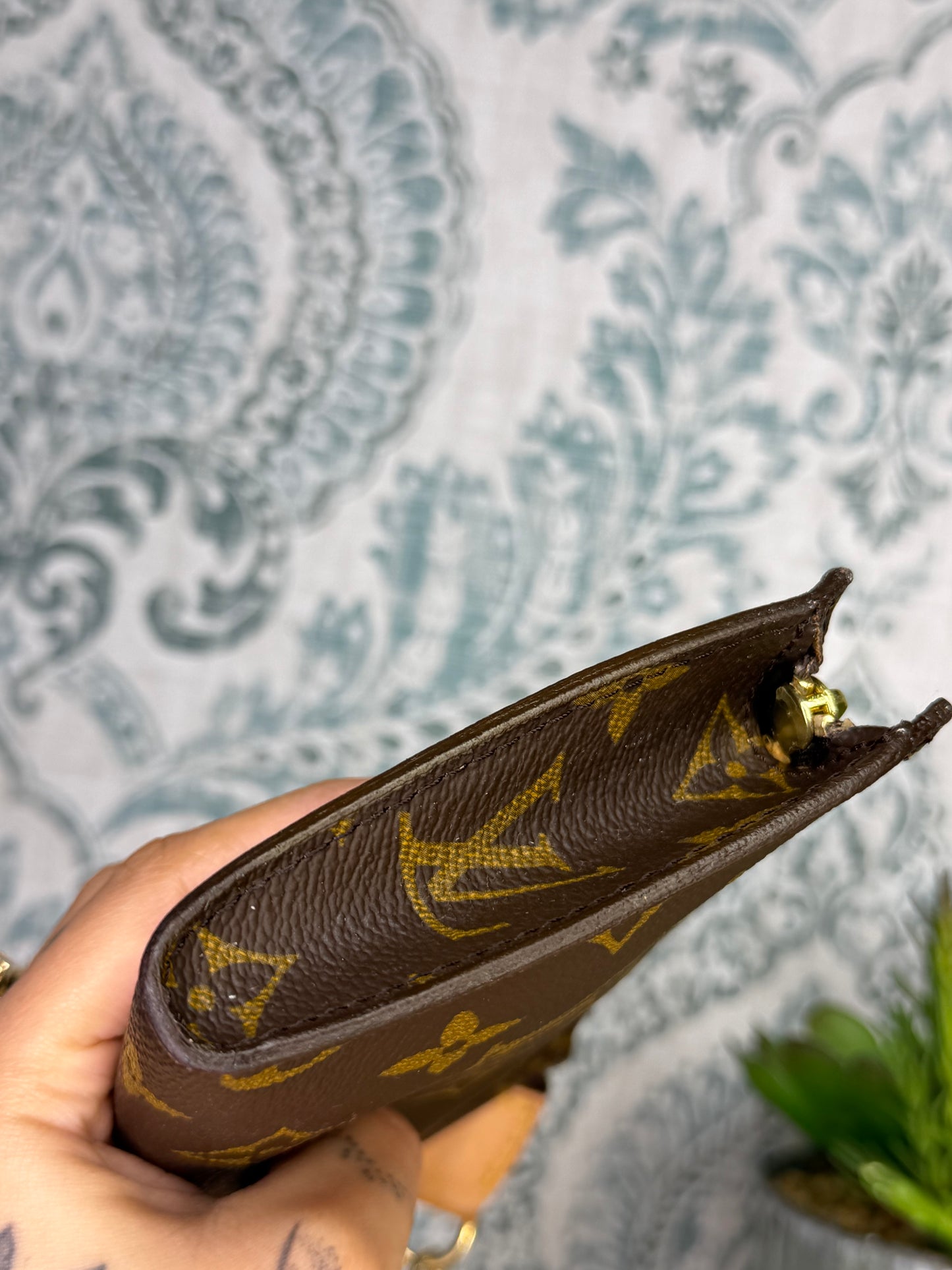 Louis Vuitton Monogram Bucket PM Pochette #2