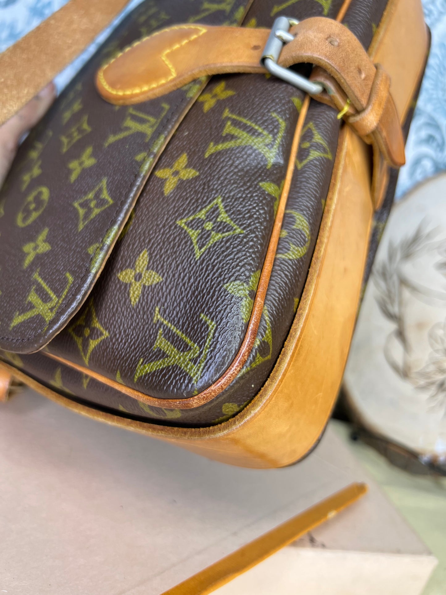 Louis Vuitton Cartouchiere GM