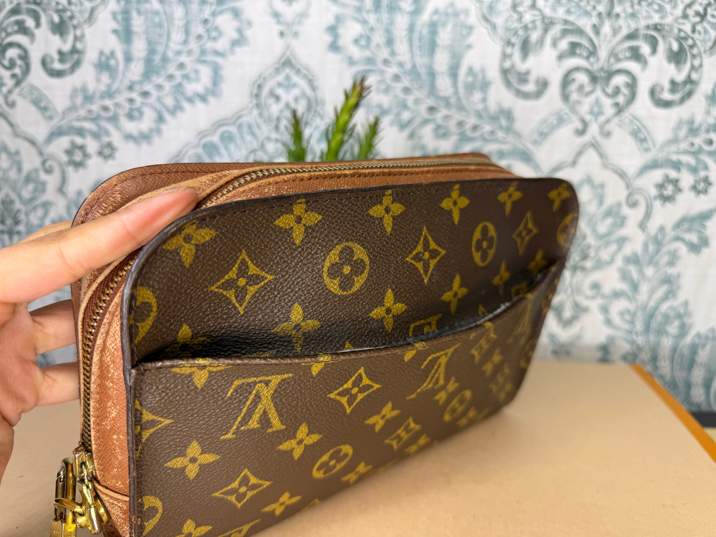 Louis Vuitton Monogram Orsay Clutch