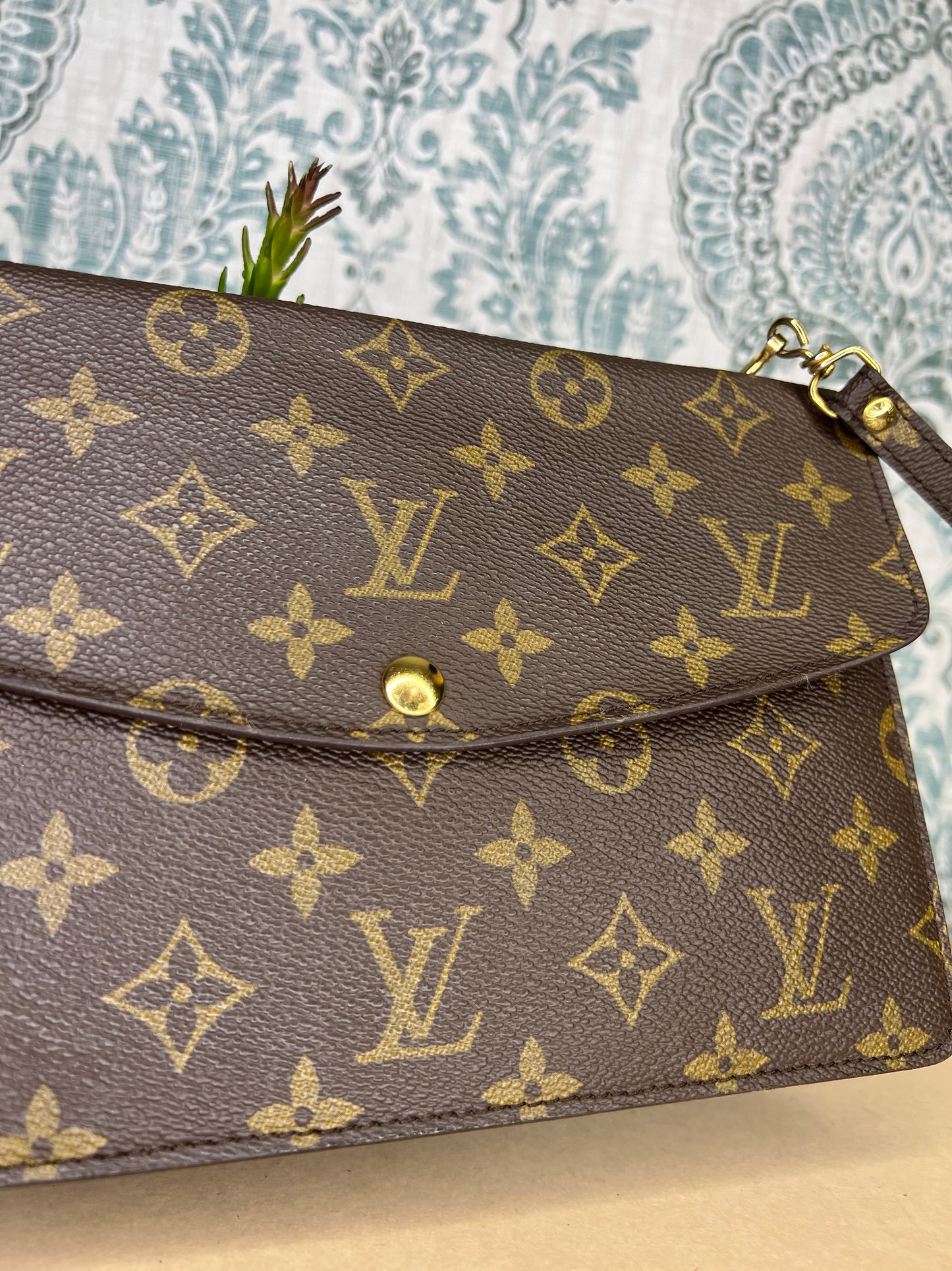 Louis Vuitton Pochette Double Rabat