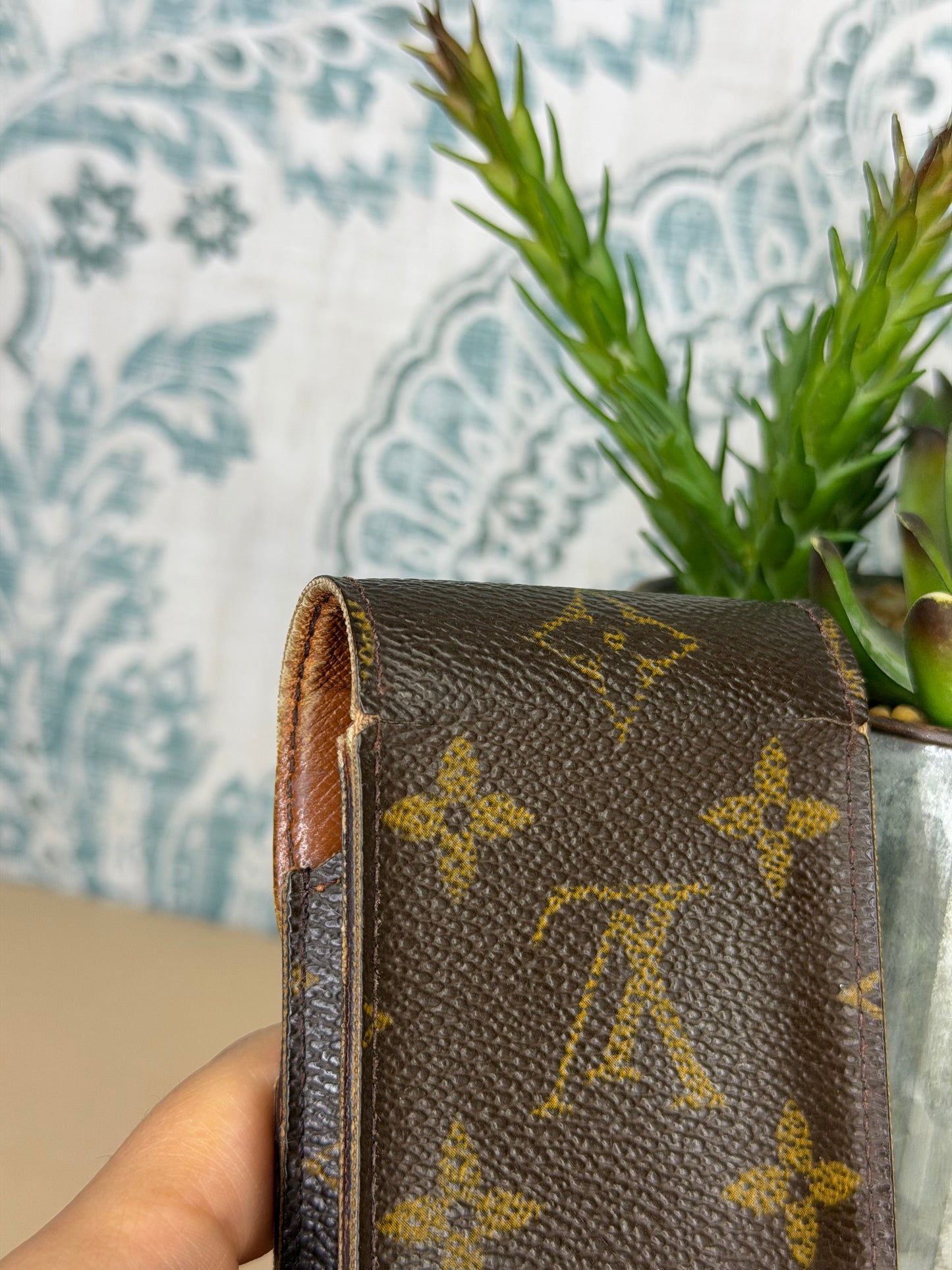 Louis Vuitton Monogram Cigarette Case #1