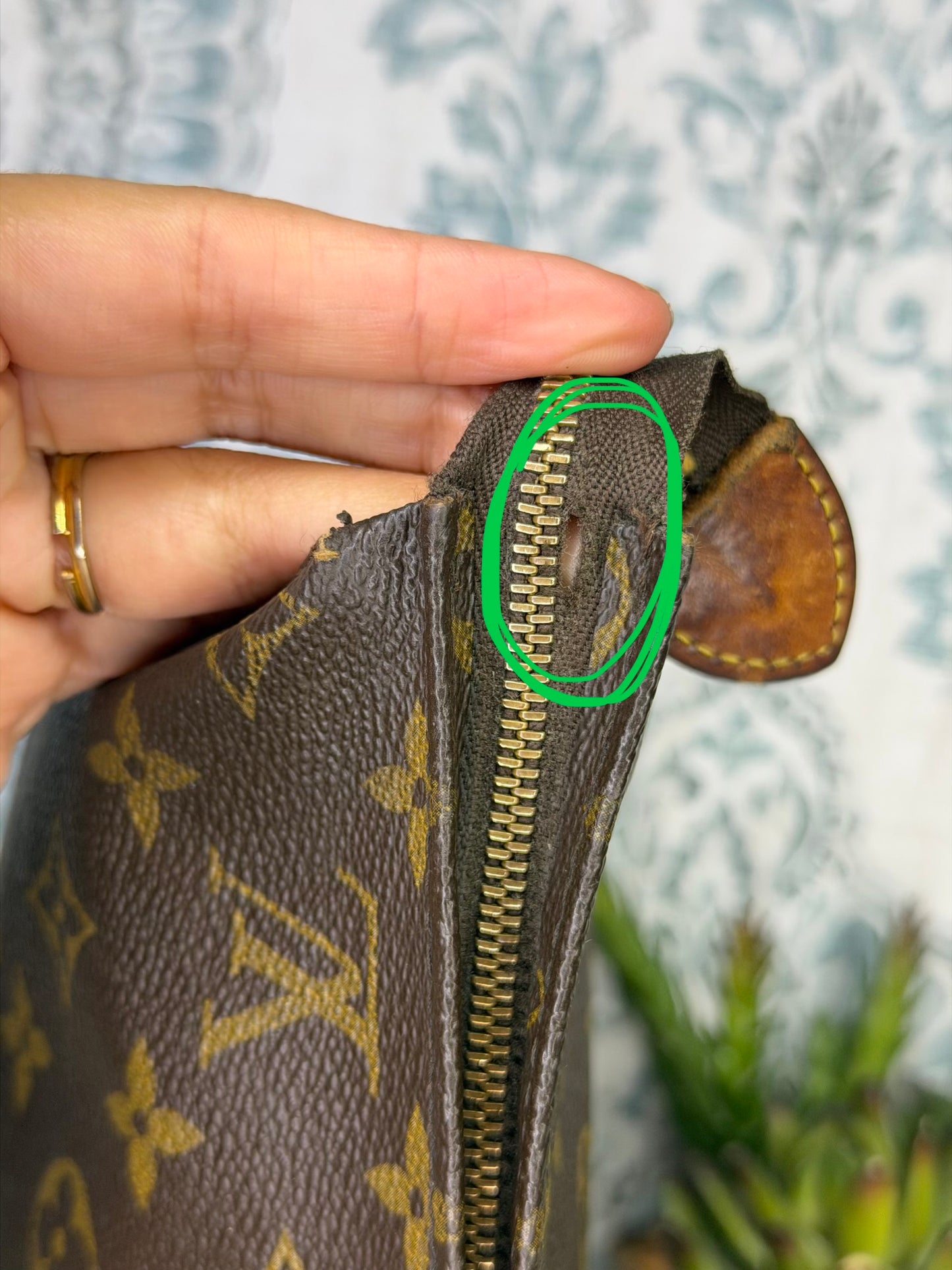 Louis Vuitton Toiletry 26 #1 (needs new zipper)